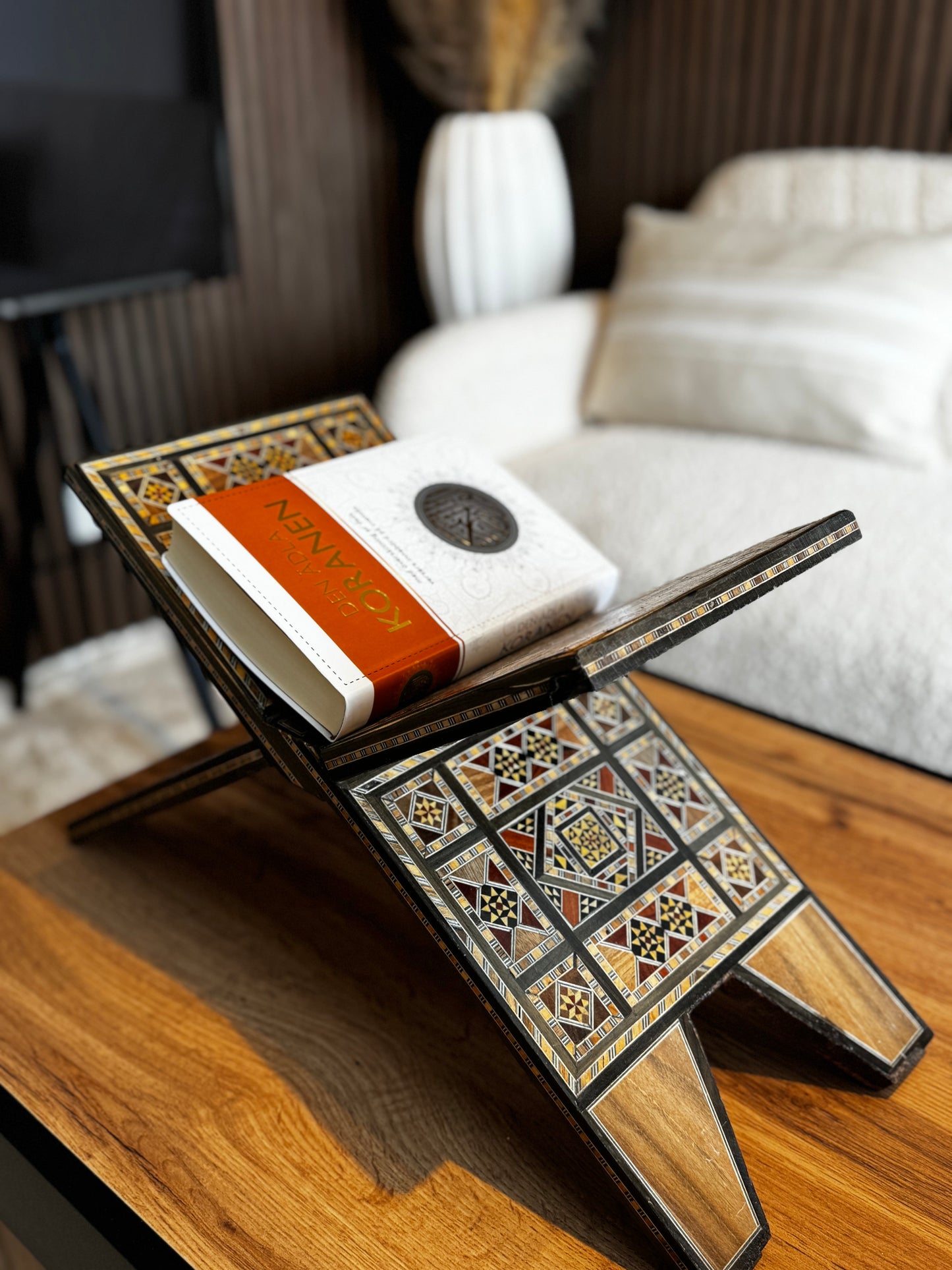 Qu'ran Ställning Mozayek