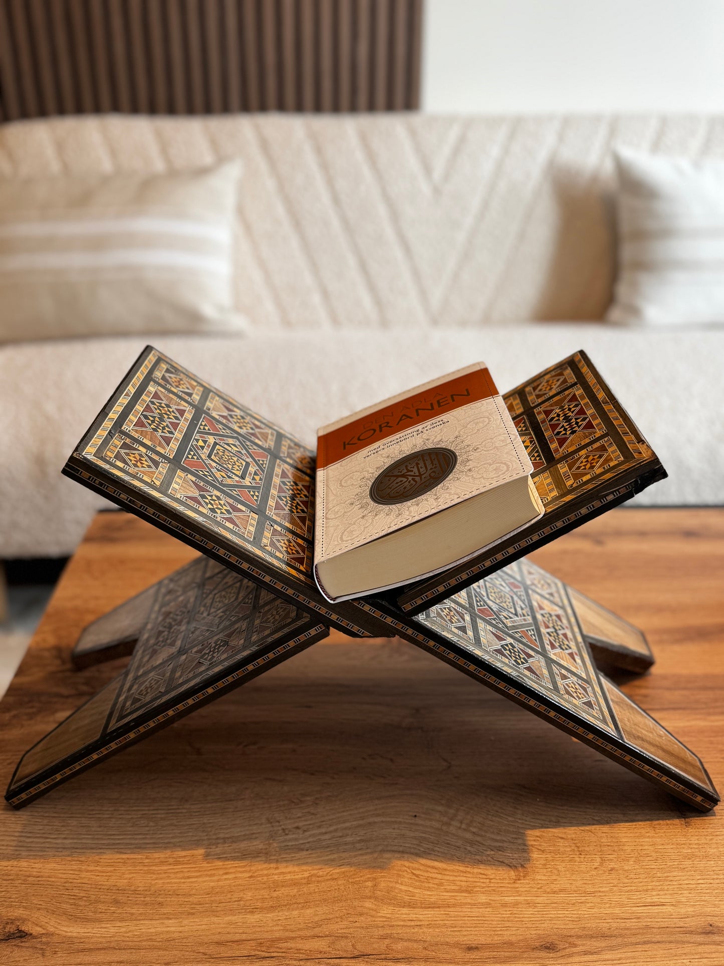 Qu'ran Ställning Mozayek