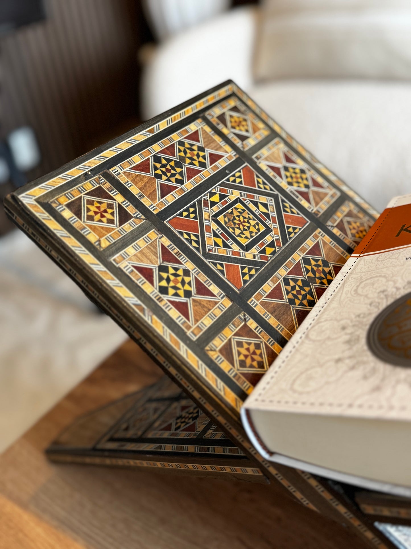 Qu'ran Ställning Mozayek