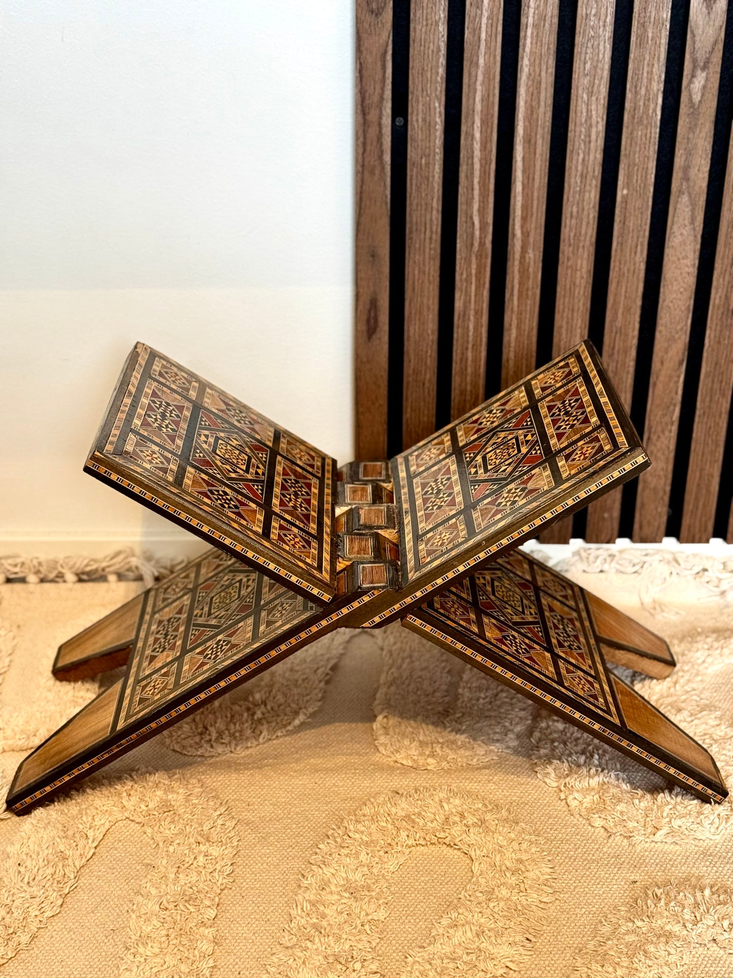 Qu'ran Ställning Mozayek
