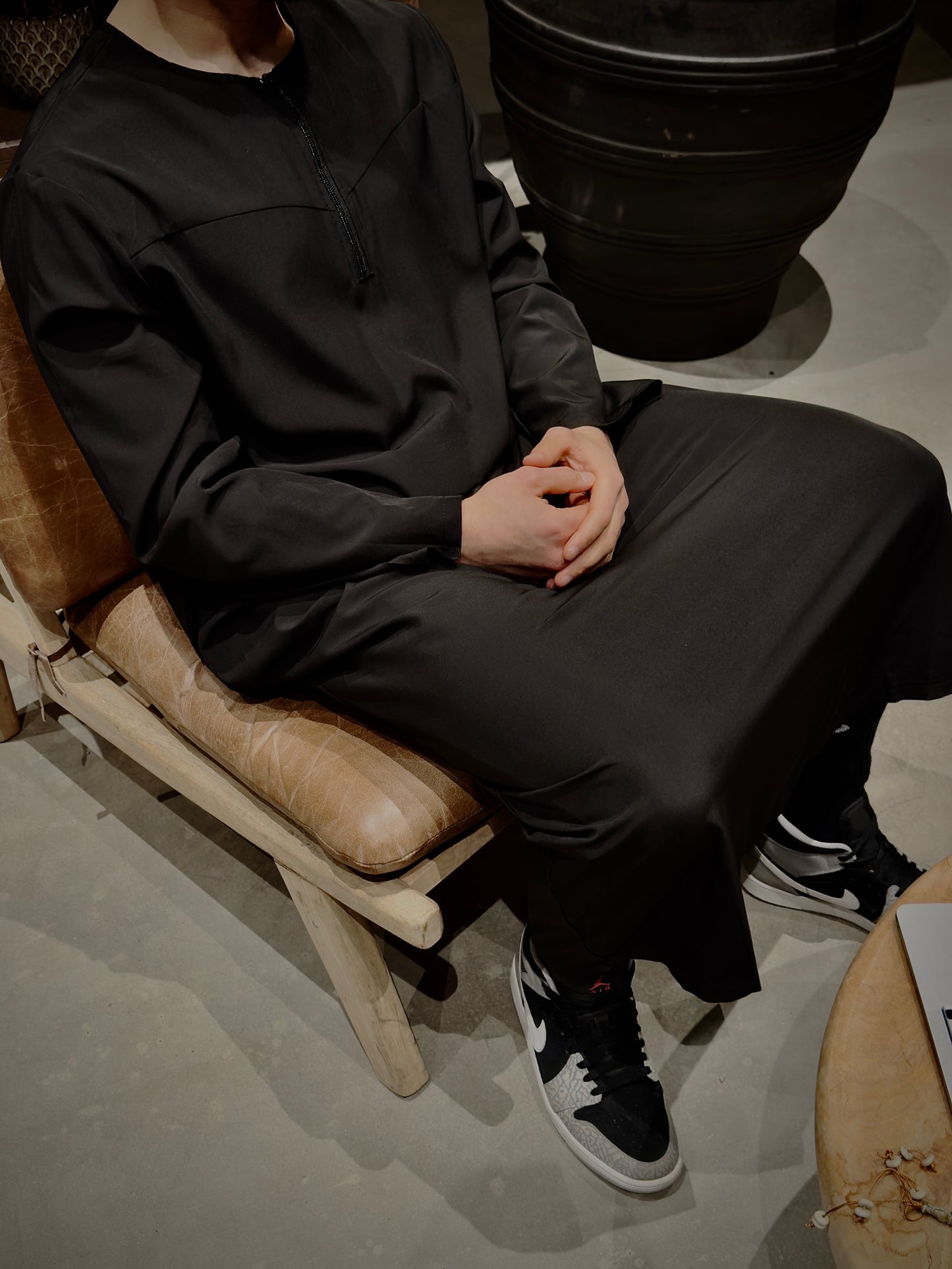 Imarat Thobe II Black