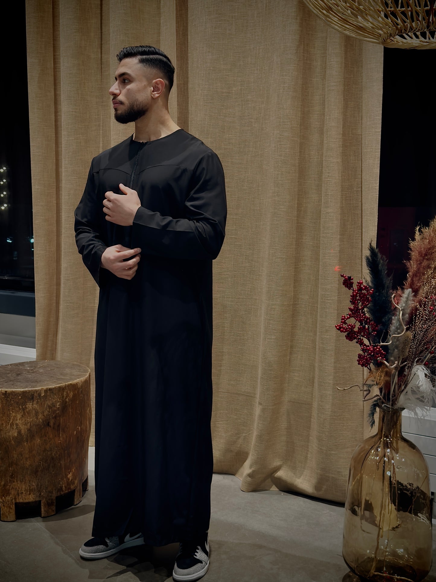 Imarat Thobe II Black