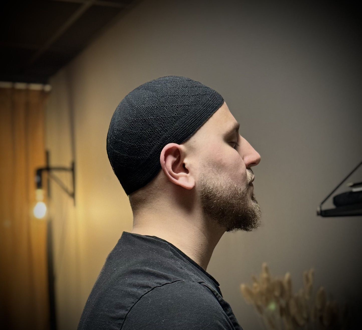 Islamiska Mössa Black