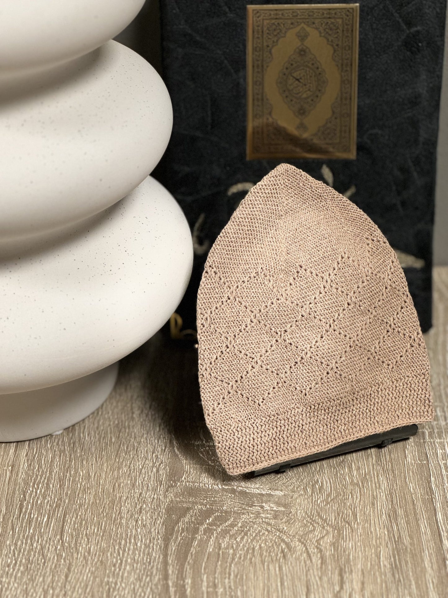 Islamisk Mössa Light Brown