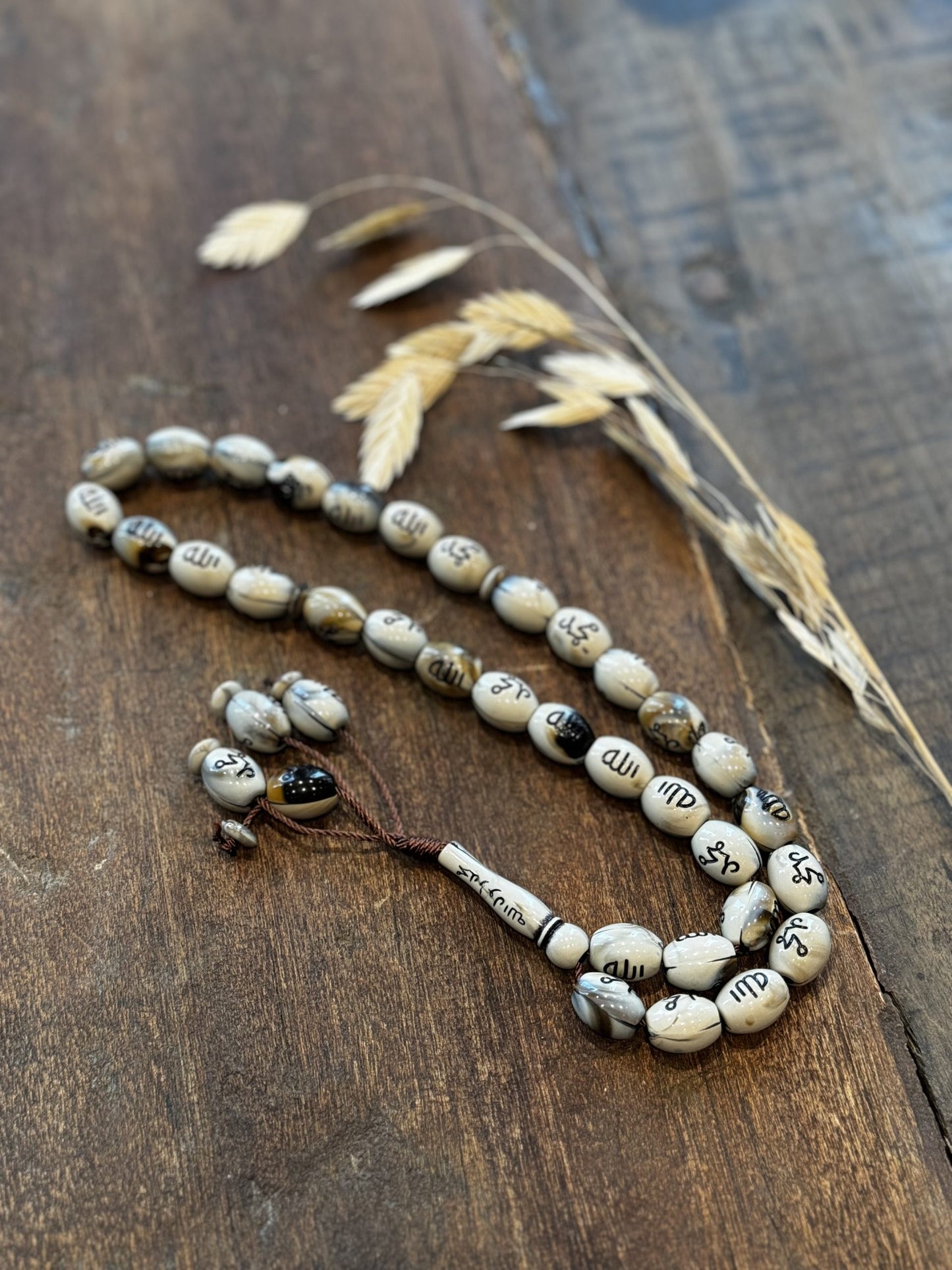 Masbaha II Tasbeeh Beige