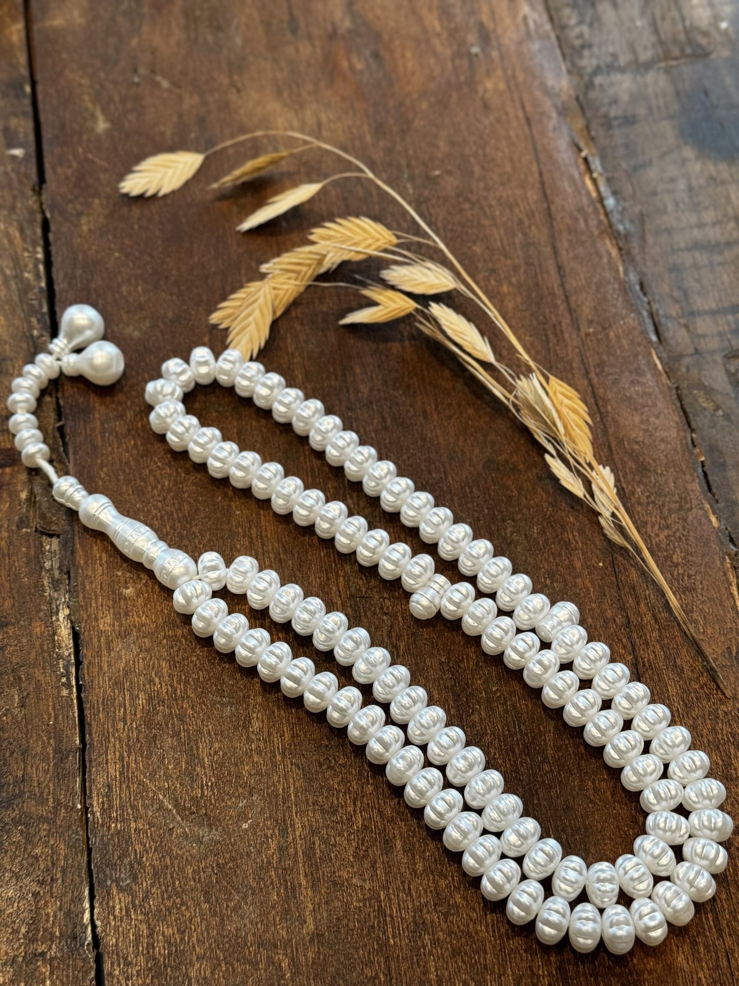 Masbaha II Tasbeeh White