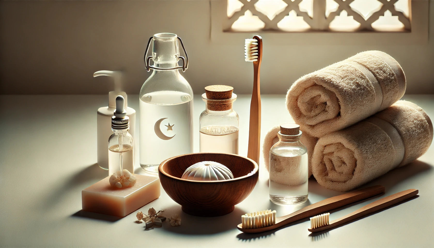 Islamisk Hygien: En Andlig och Praktisk Guide