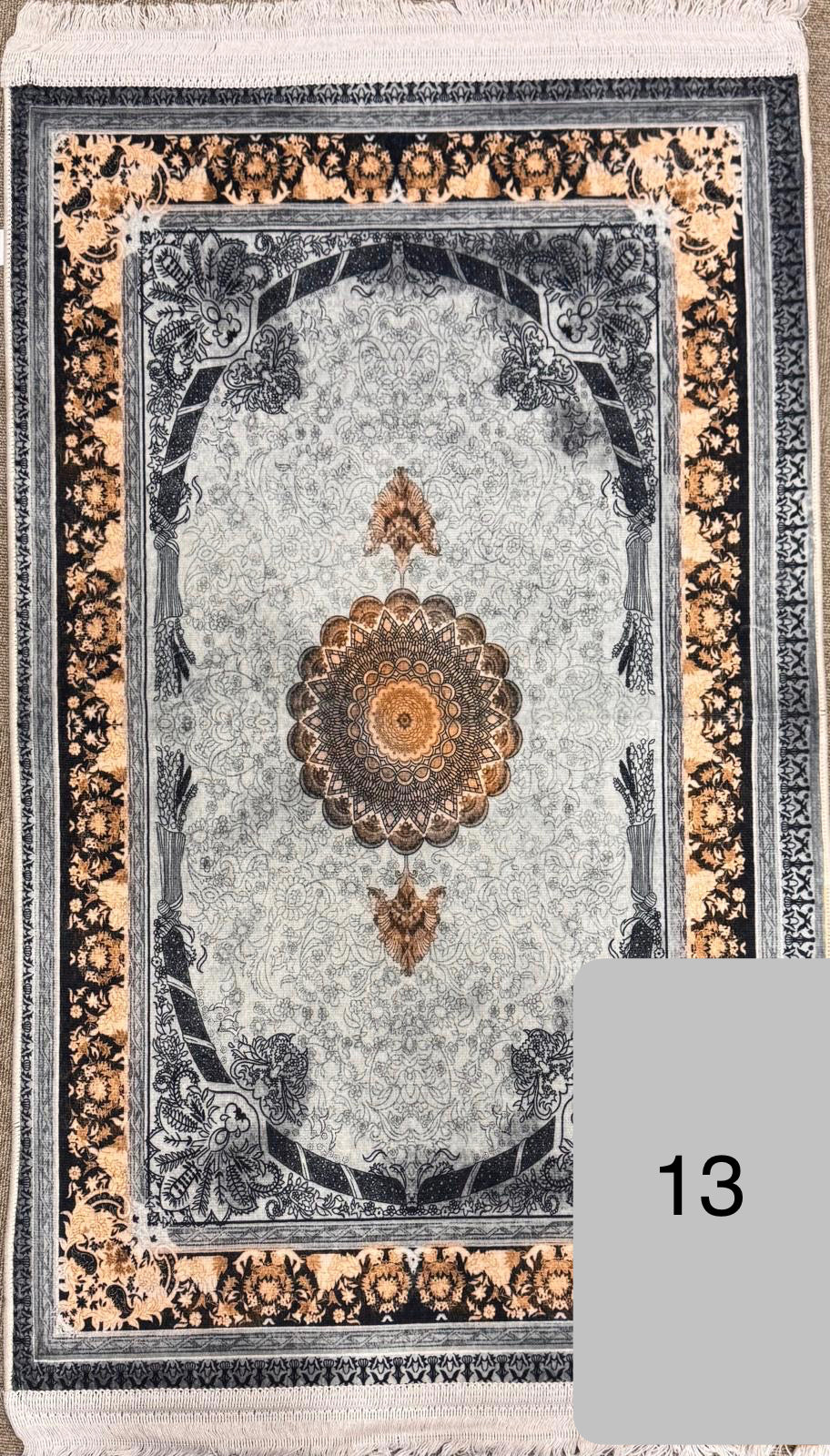 Damaskus bönematta 🌙