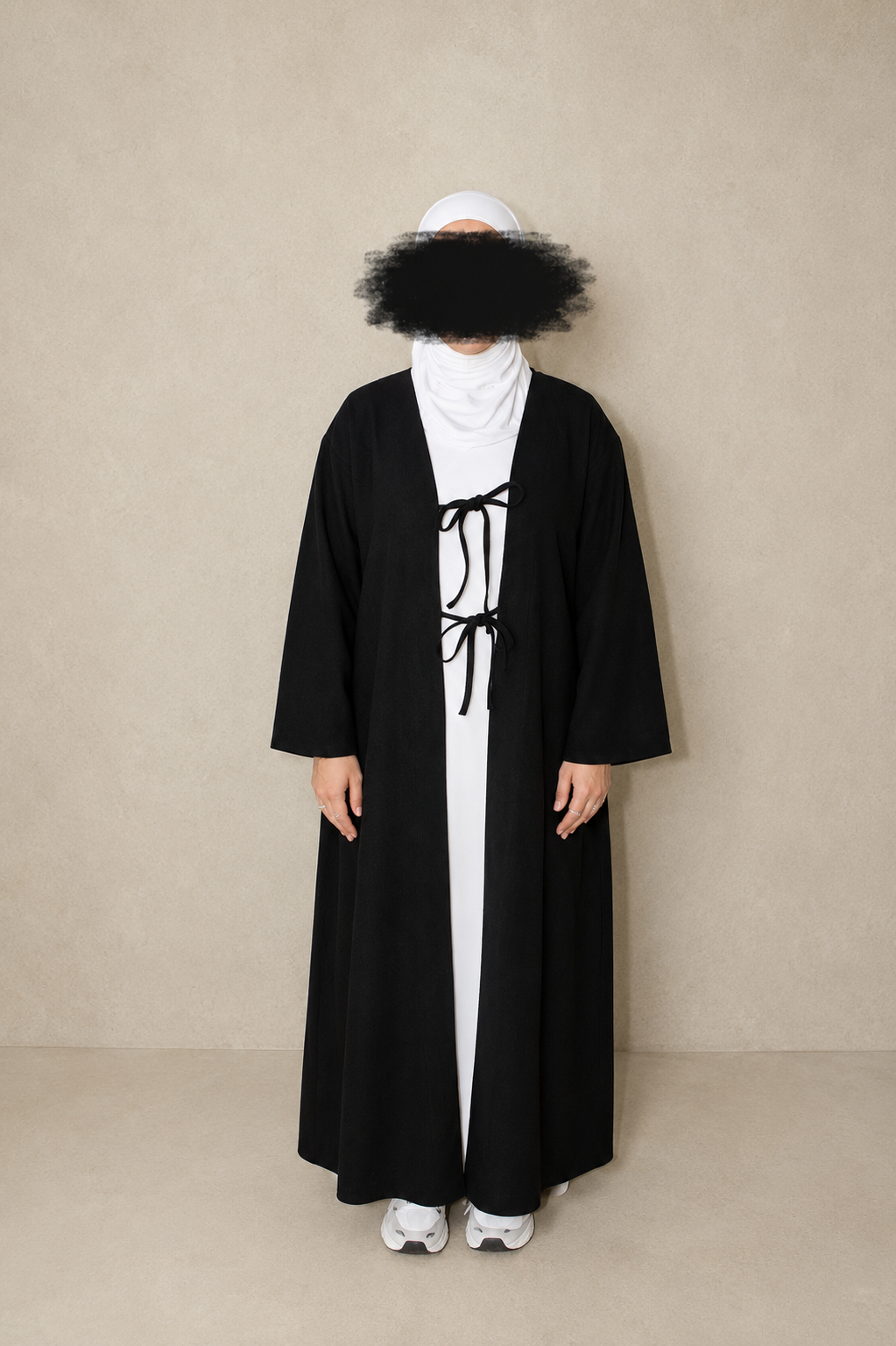 Cardigan Abaya