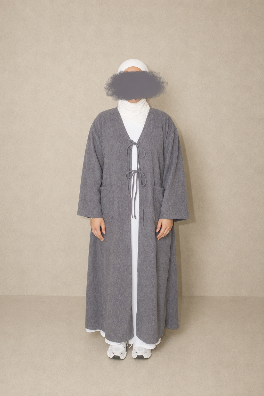 Cardigan Abaya