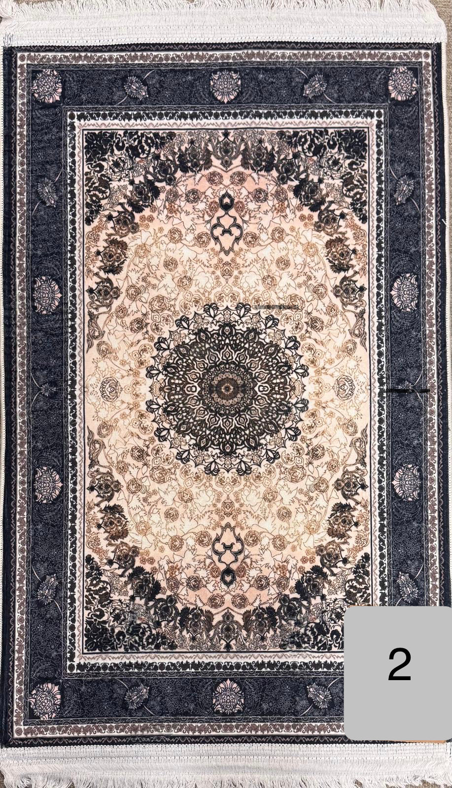 Damaskus bönematta 🌙