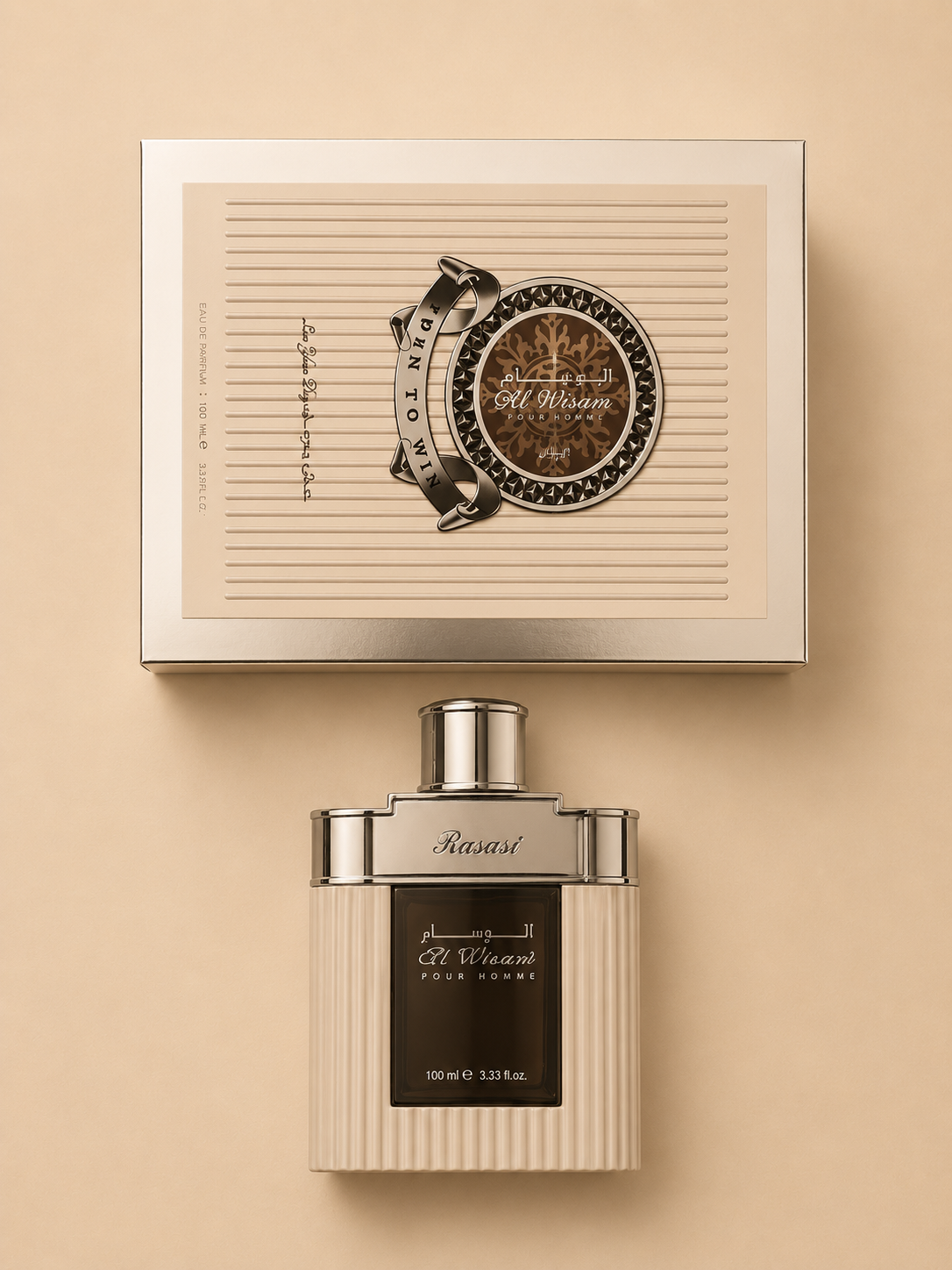 Rasasi Al Wisam Pour Homme – Eau de Parfum 100 m