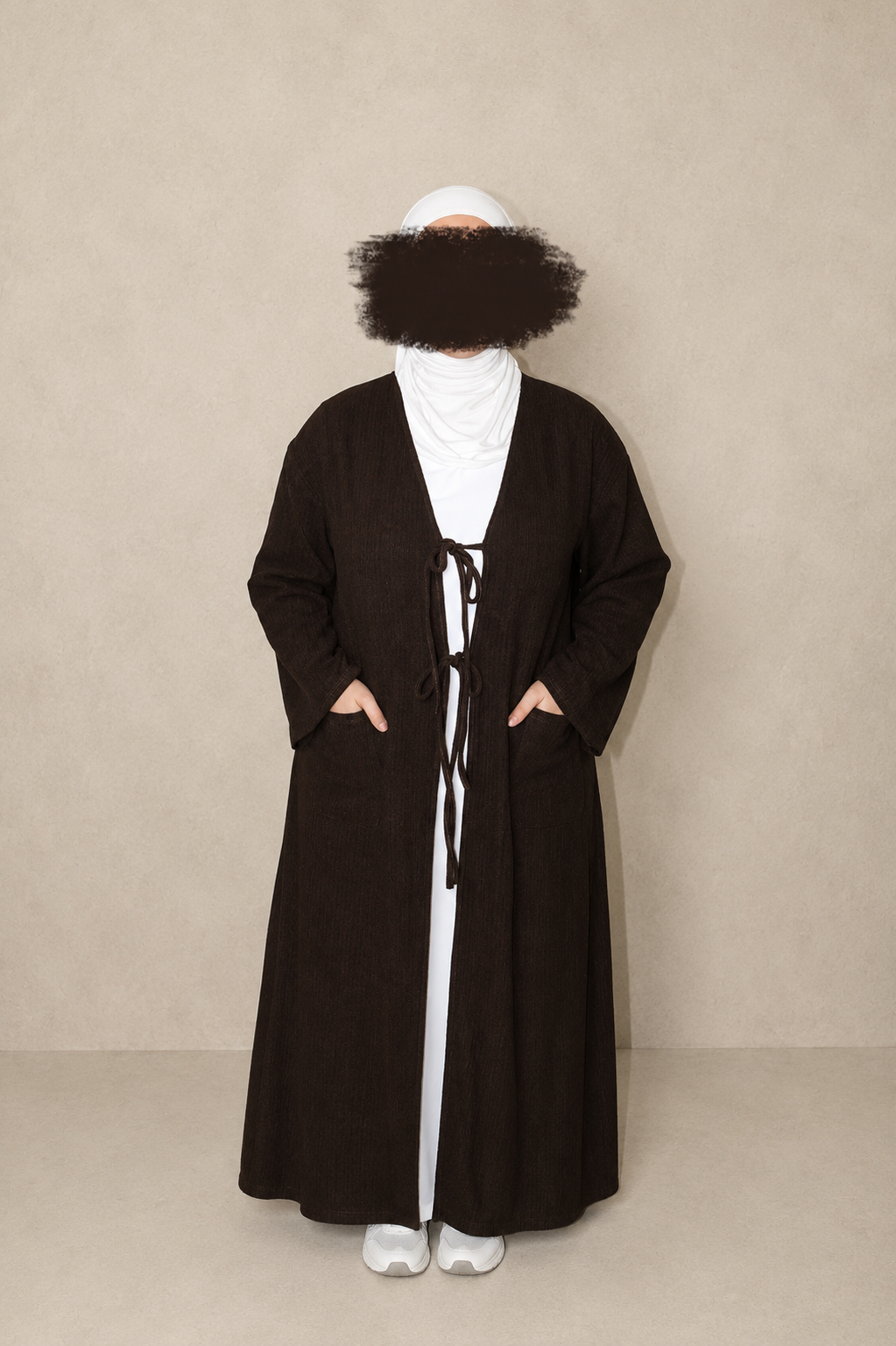 Cardigan Abaya