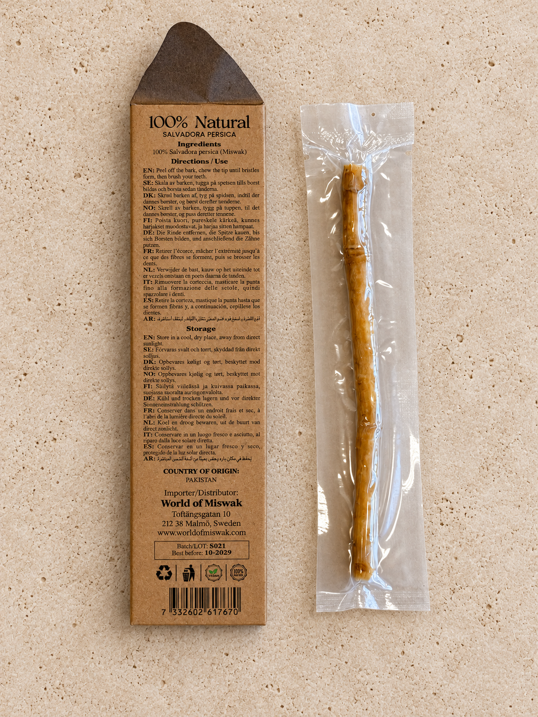 Miswak Original - مسواك طبيعي