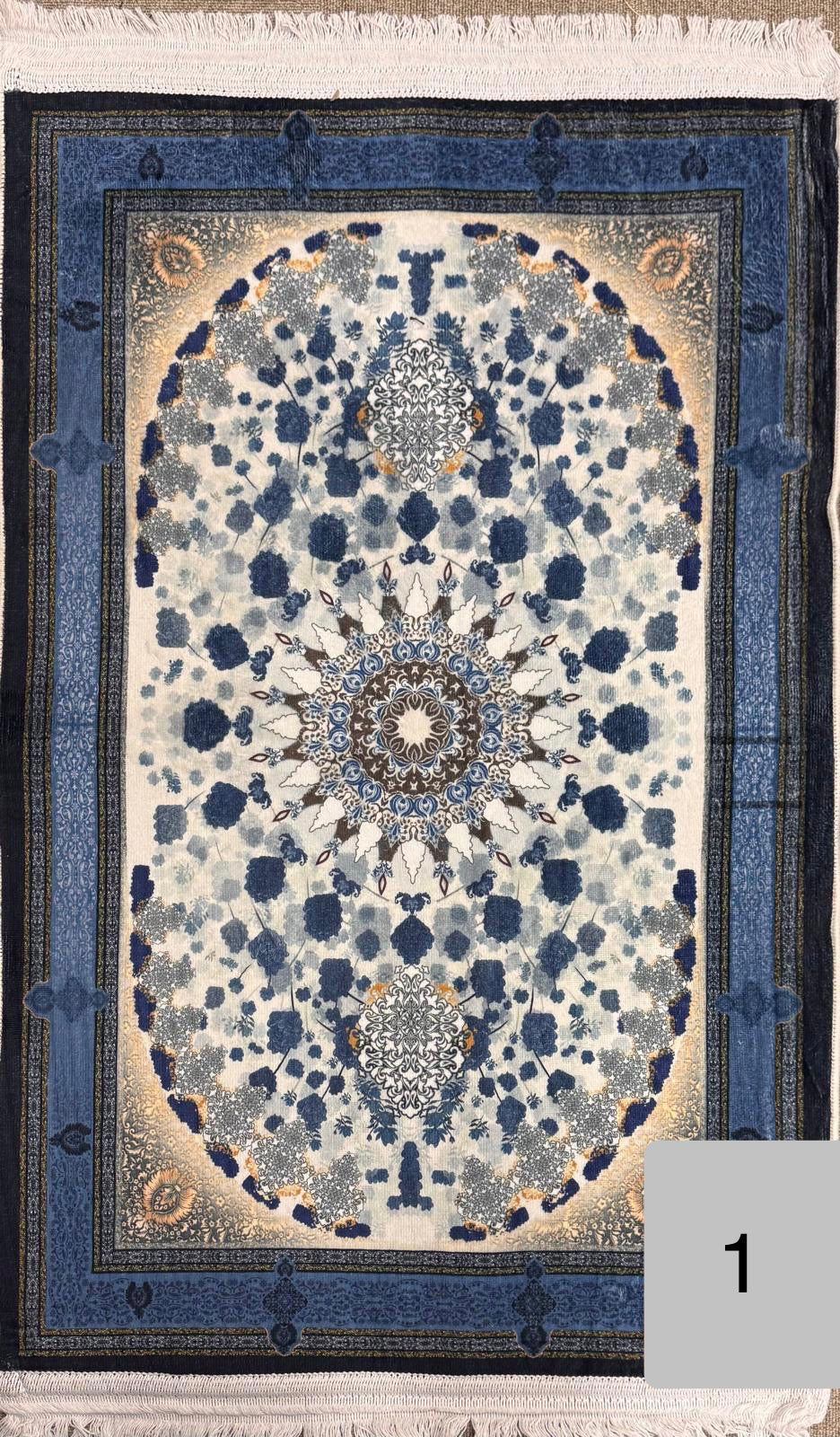 Damaskus bönematta 🌙