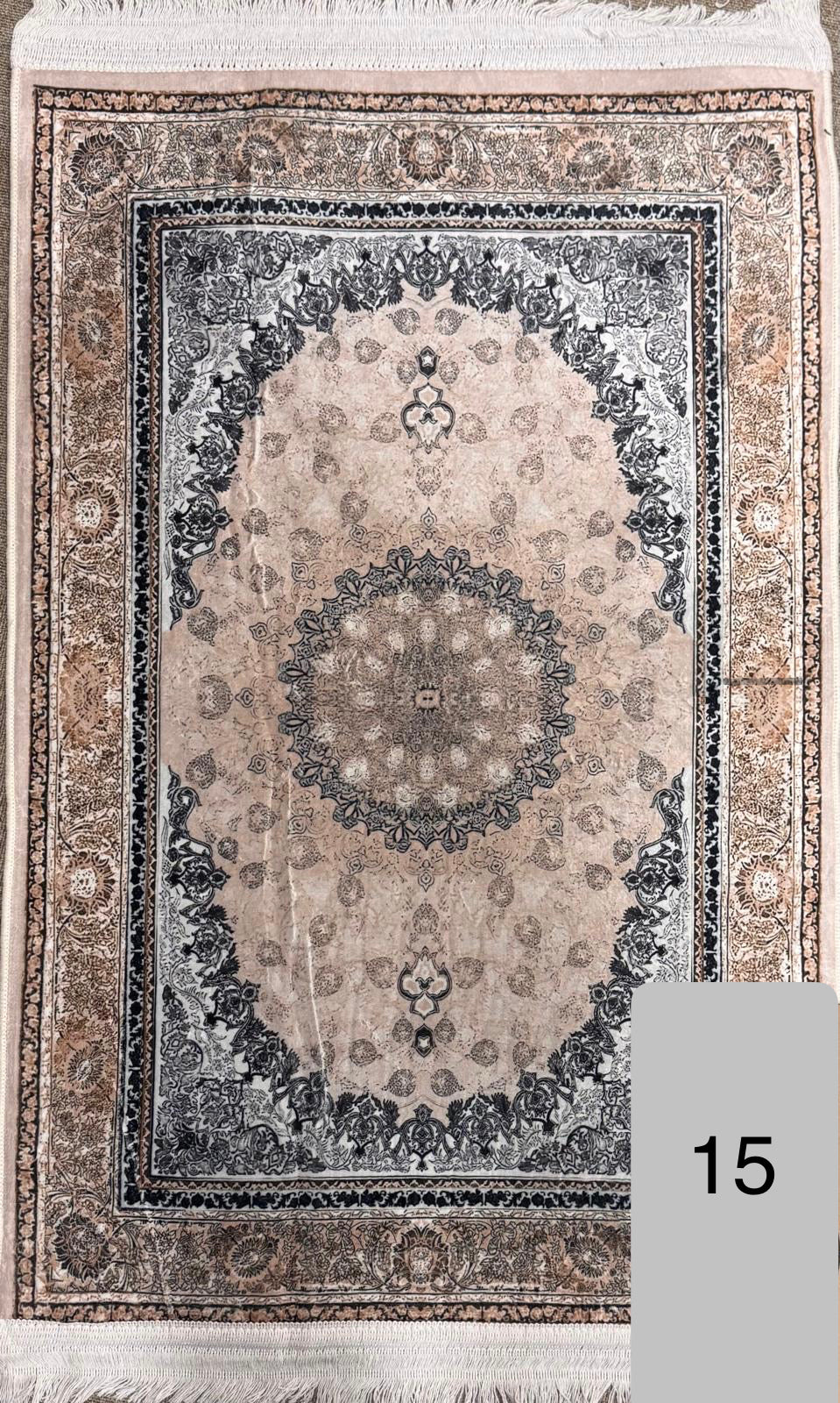 Damaskus bönematta 🌙