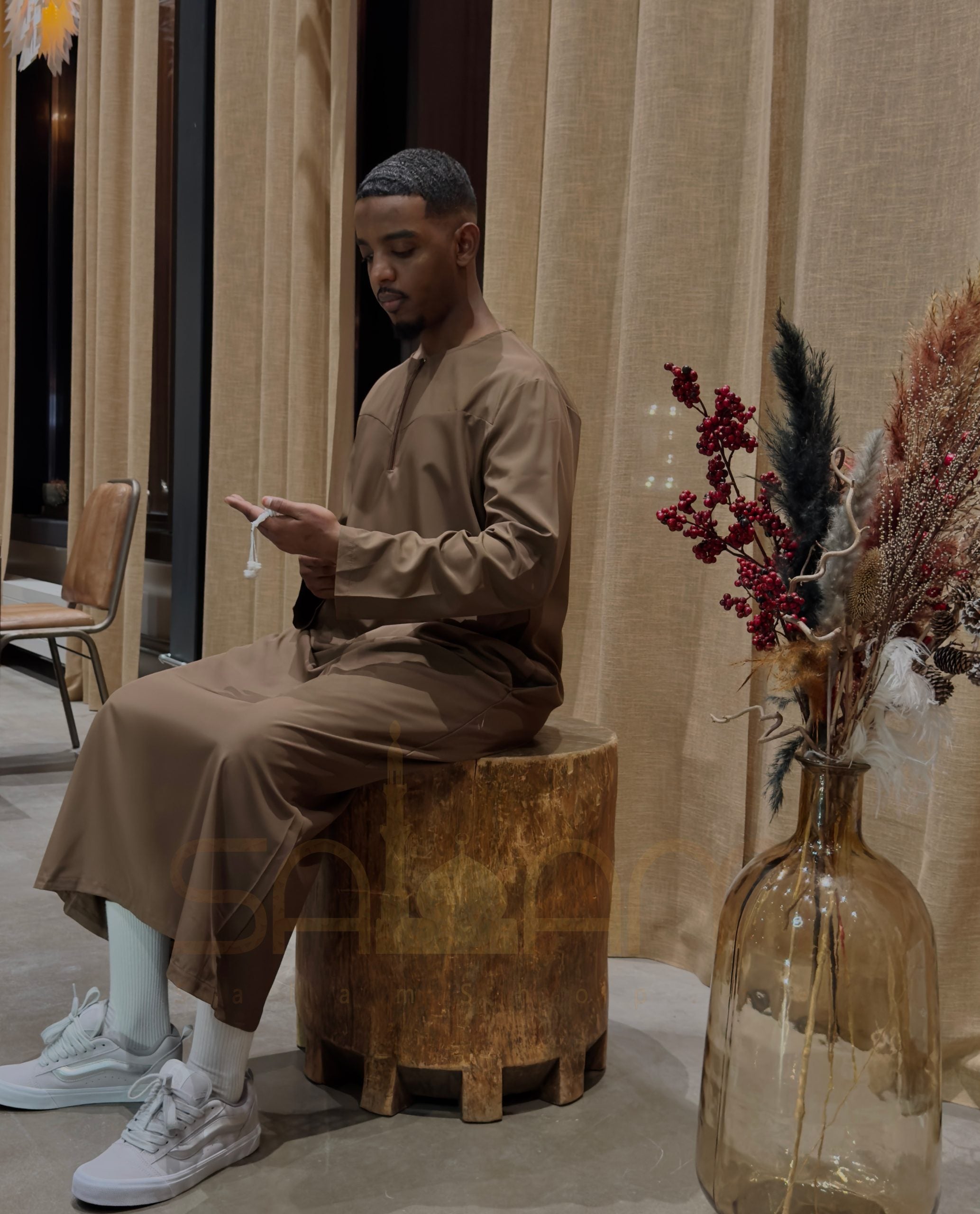 Imarat Thobe II Brown