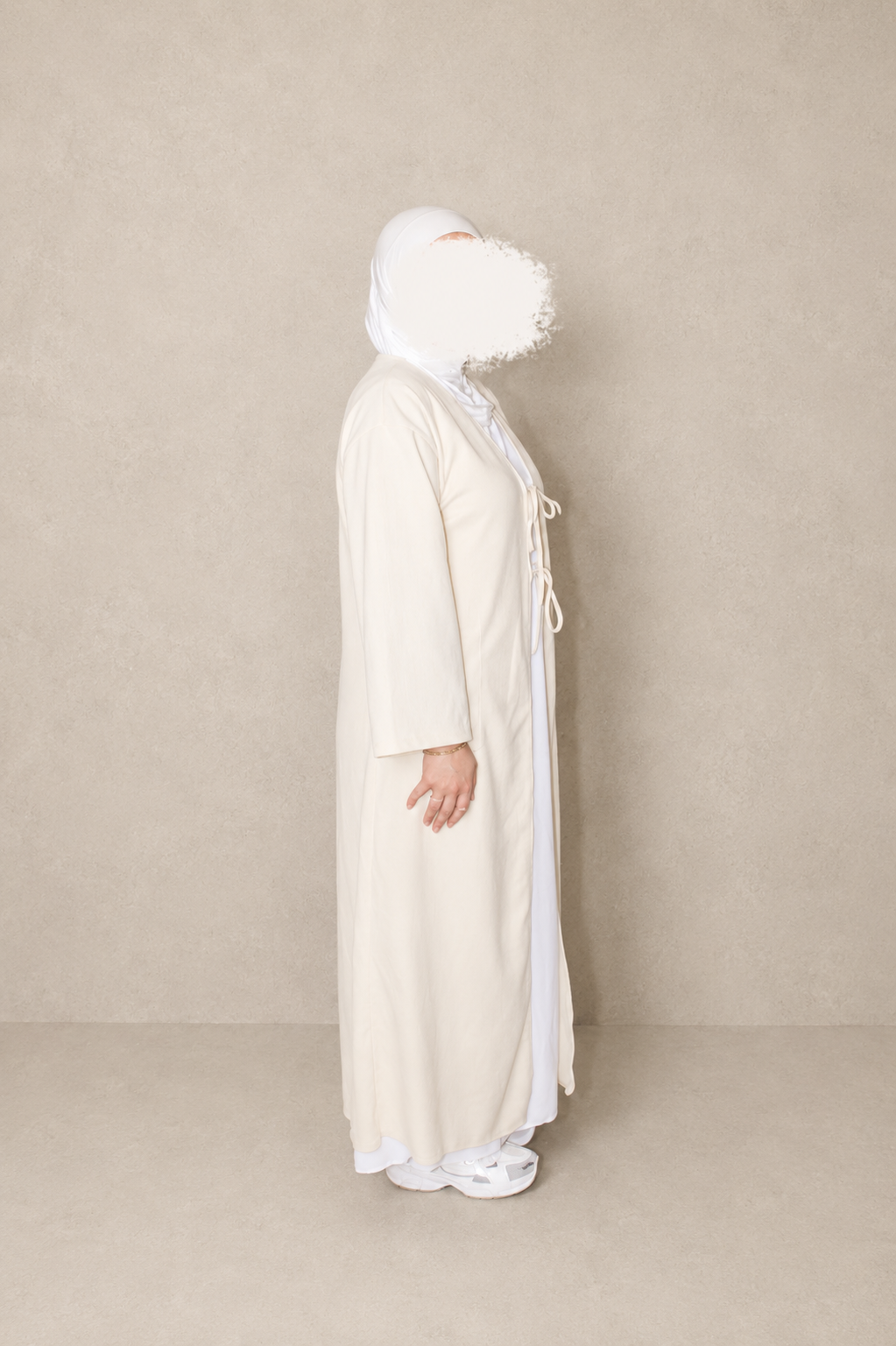Cardigan Abaya