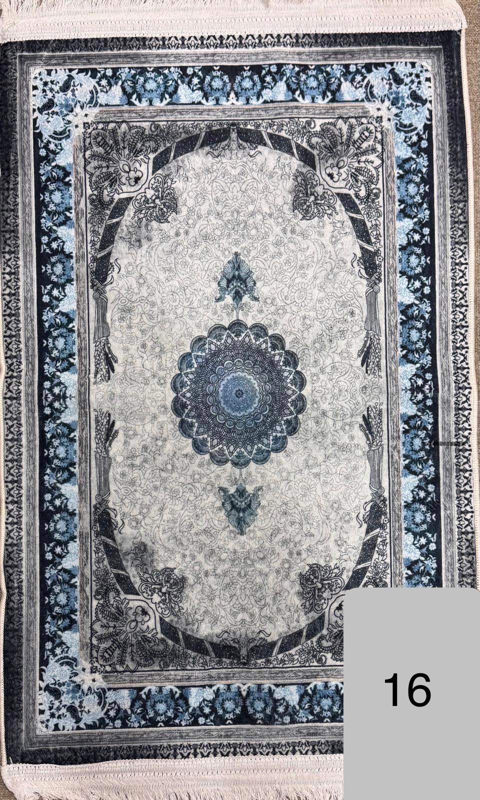 Damaskus bönematta 🌙