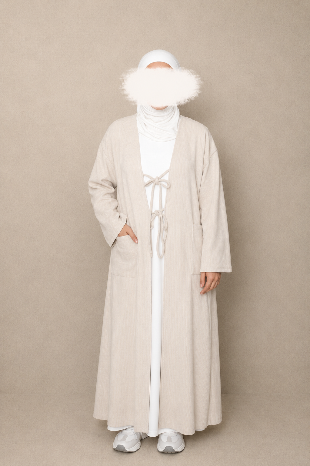 Cardigan Abaya