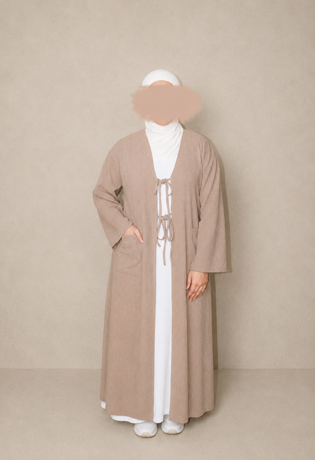 Cardigan Abaya
