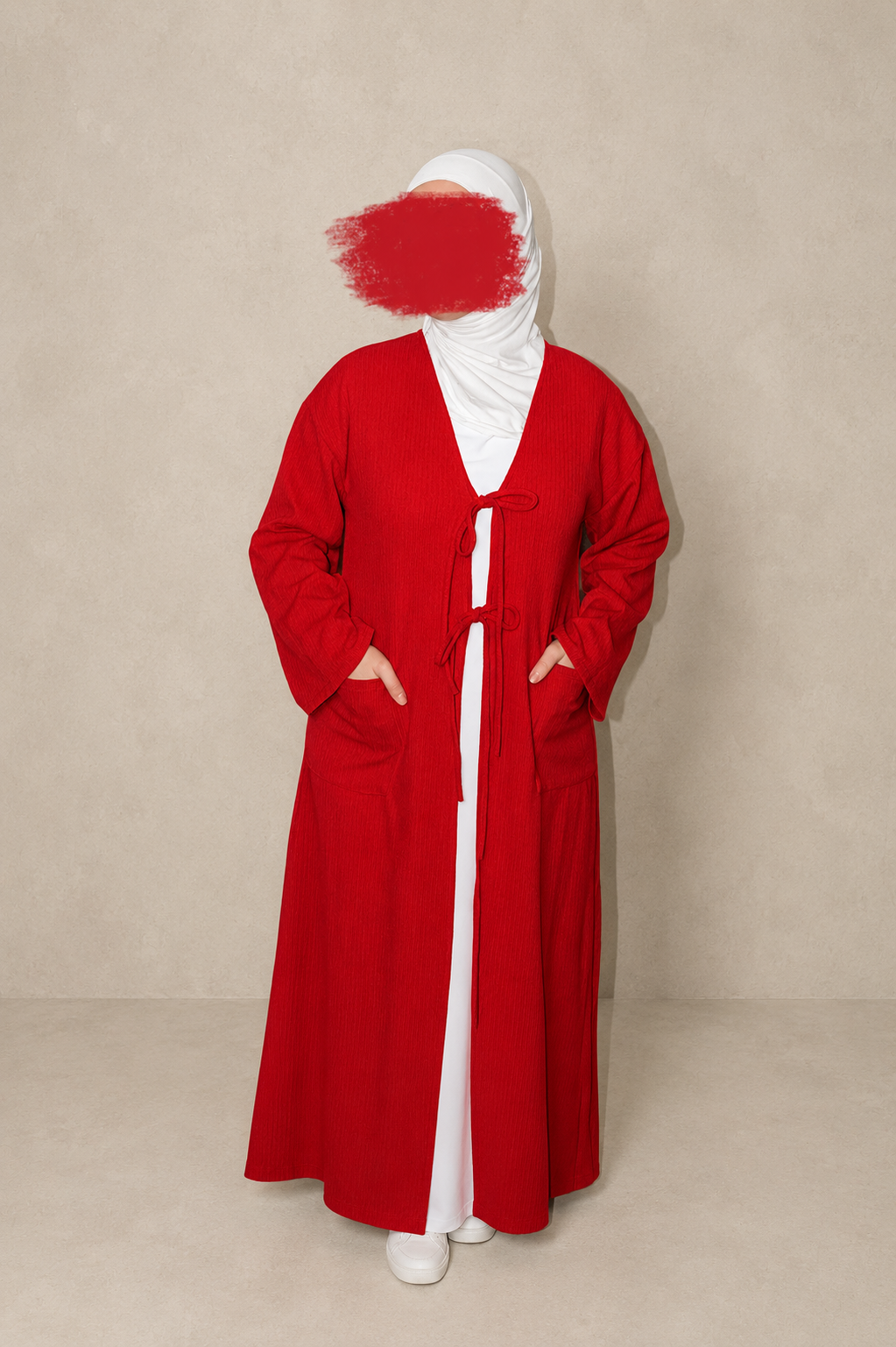 Cardigan Abaya