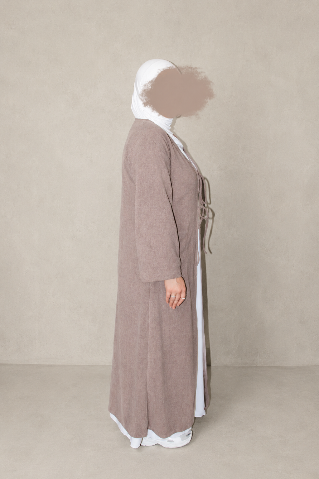Cardigan Abaya