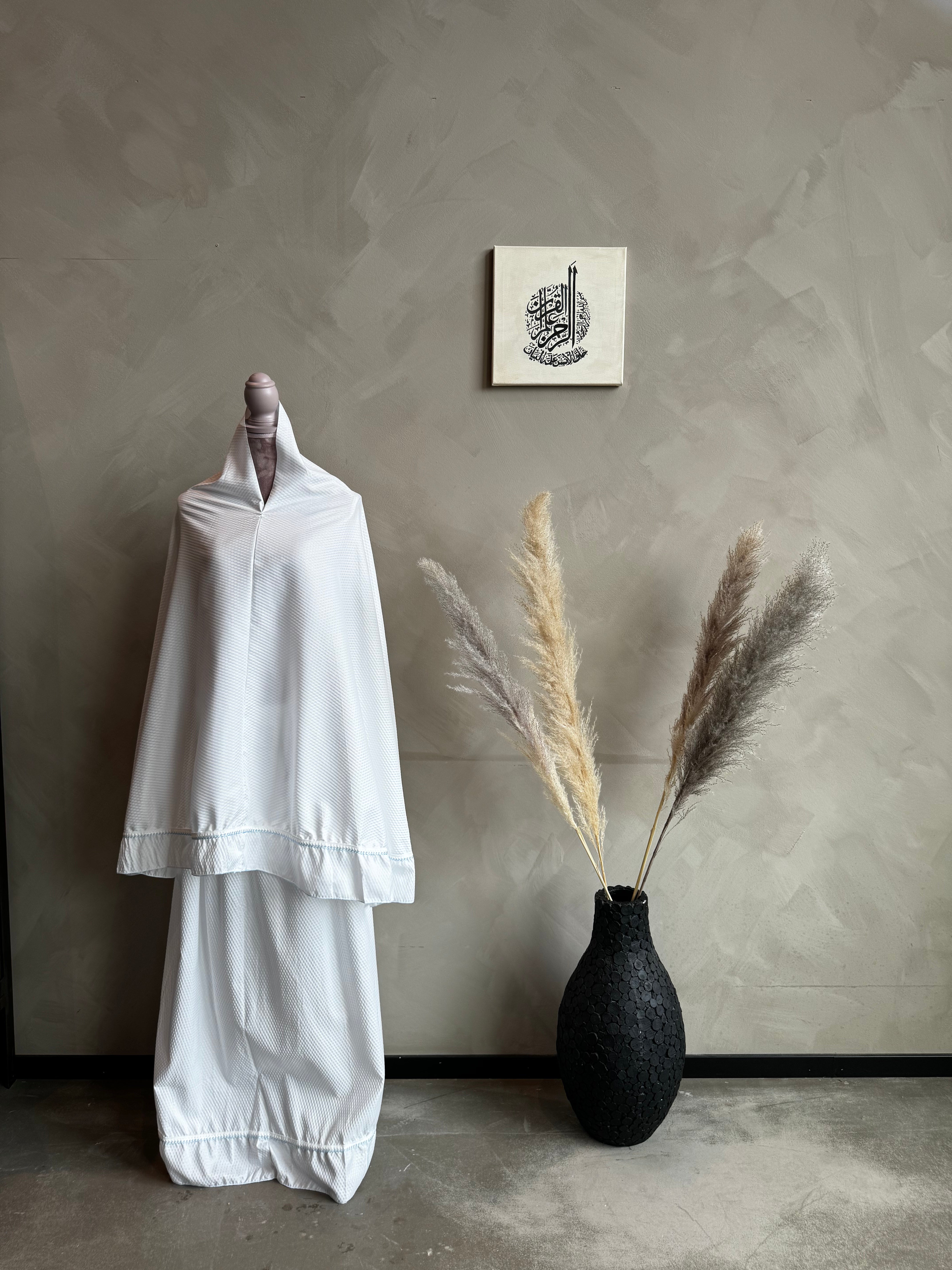 Prayer Set 2-Picec White