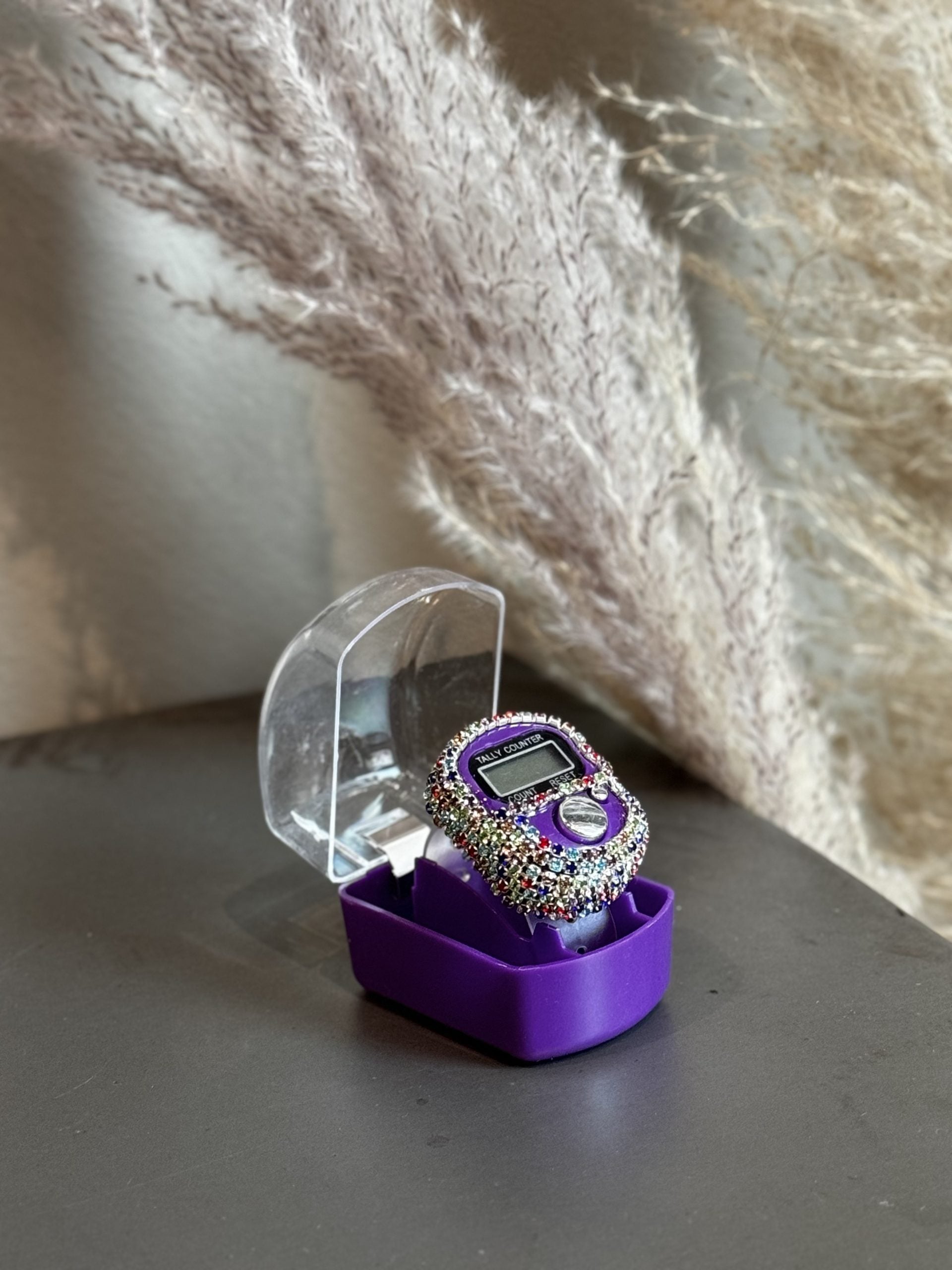 Digital Tasbih with Colorful Stones