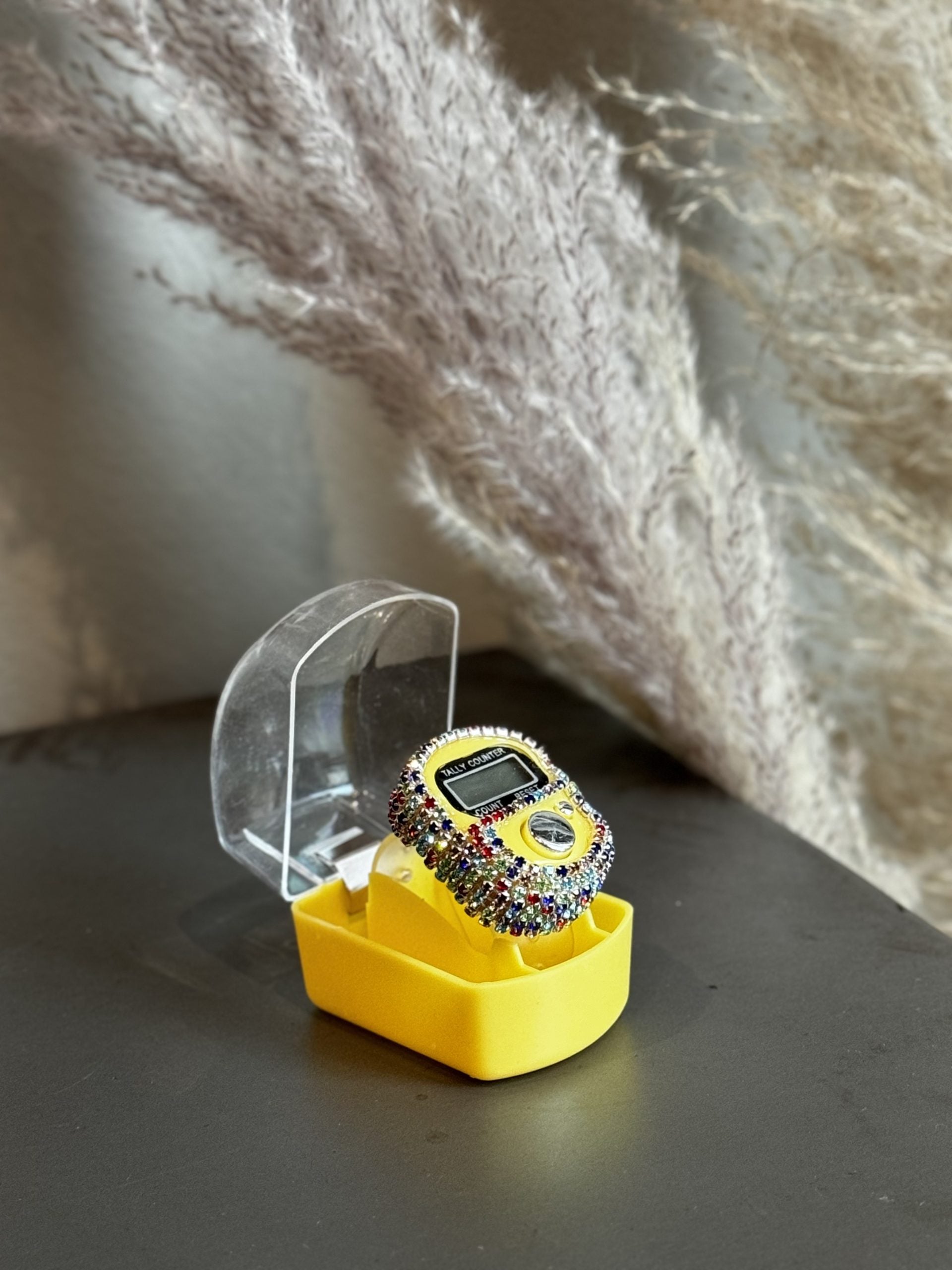 Digital Tasbih with Colorful Stones