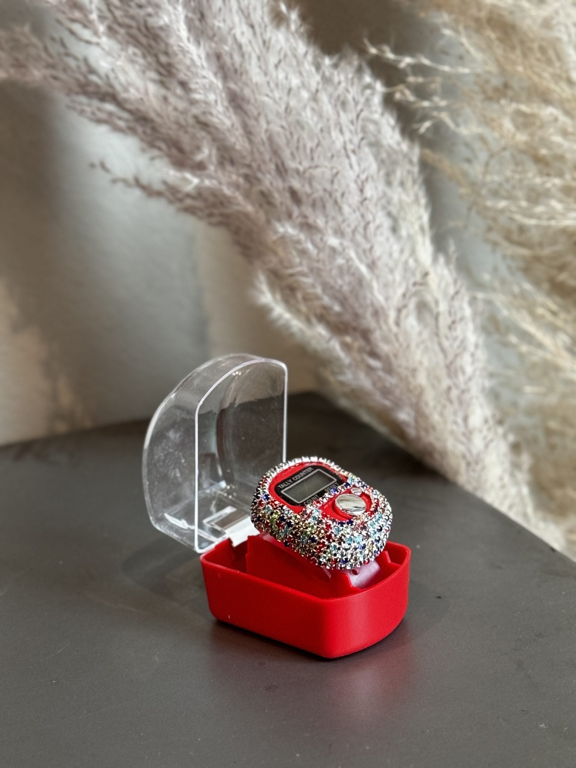 Digital Tasbih with Colorful Stones