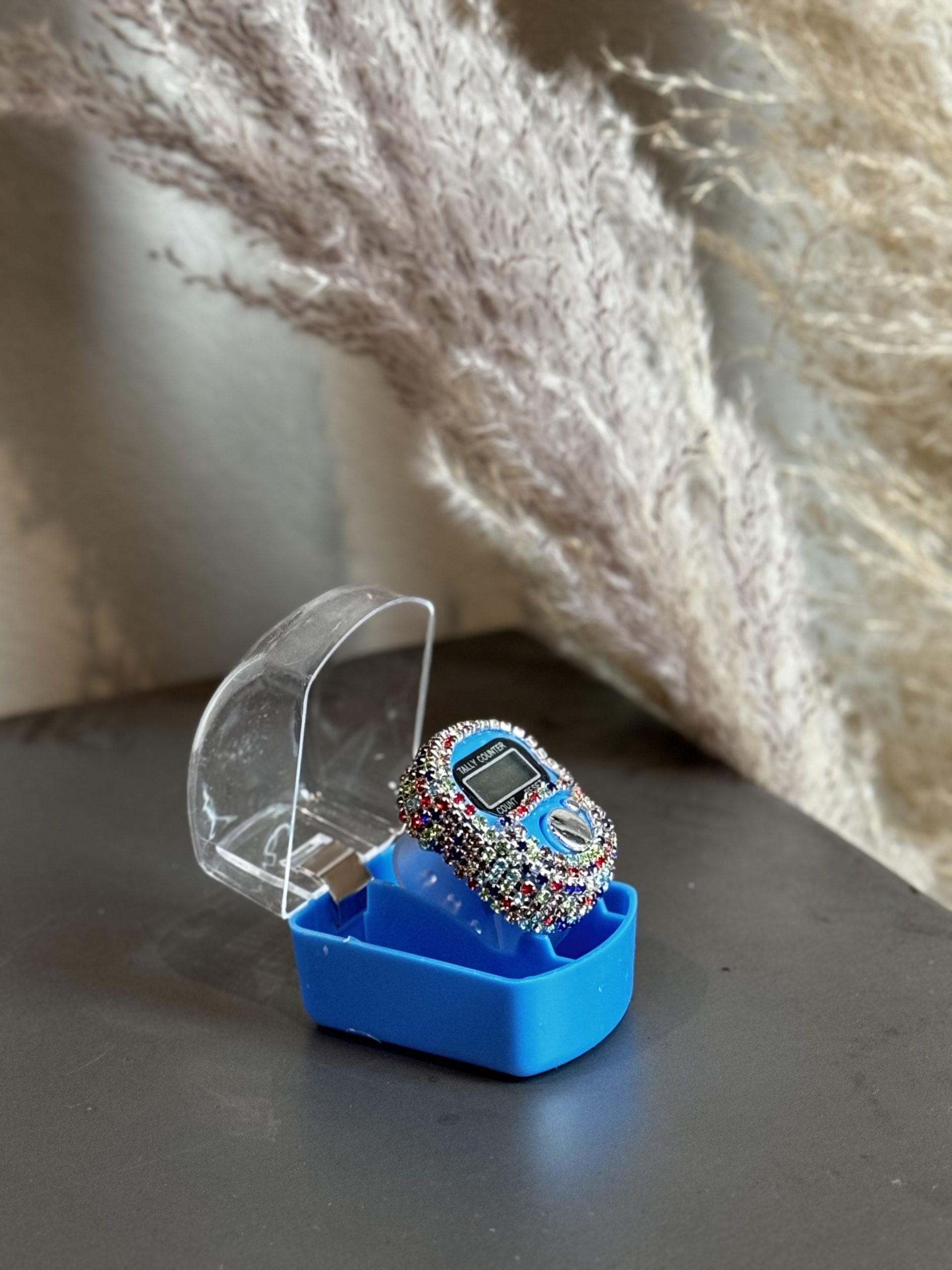 Digital Tasbih with Colorful Stones