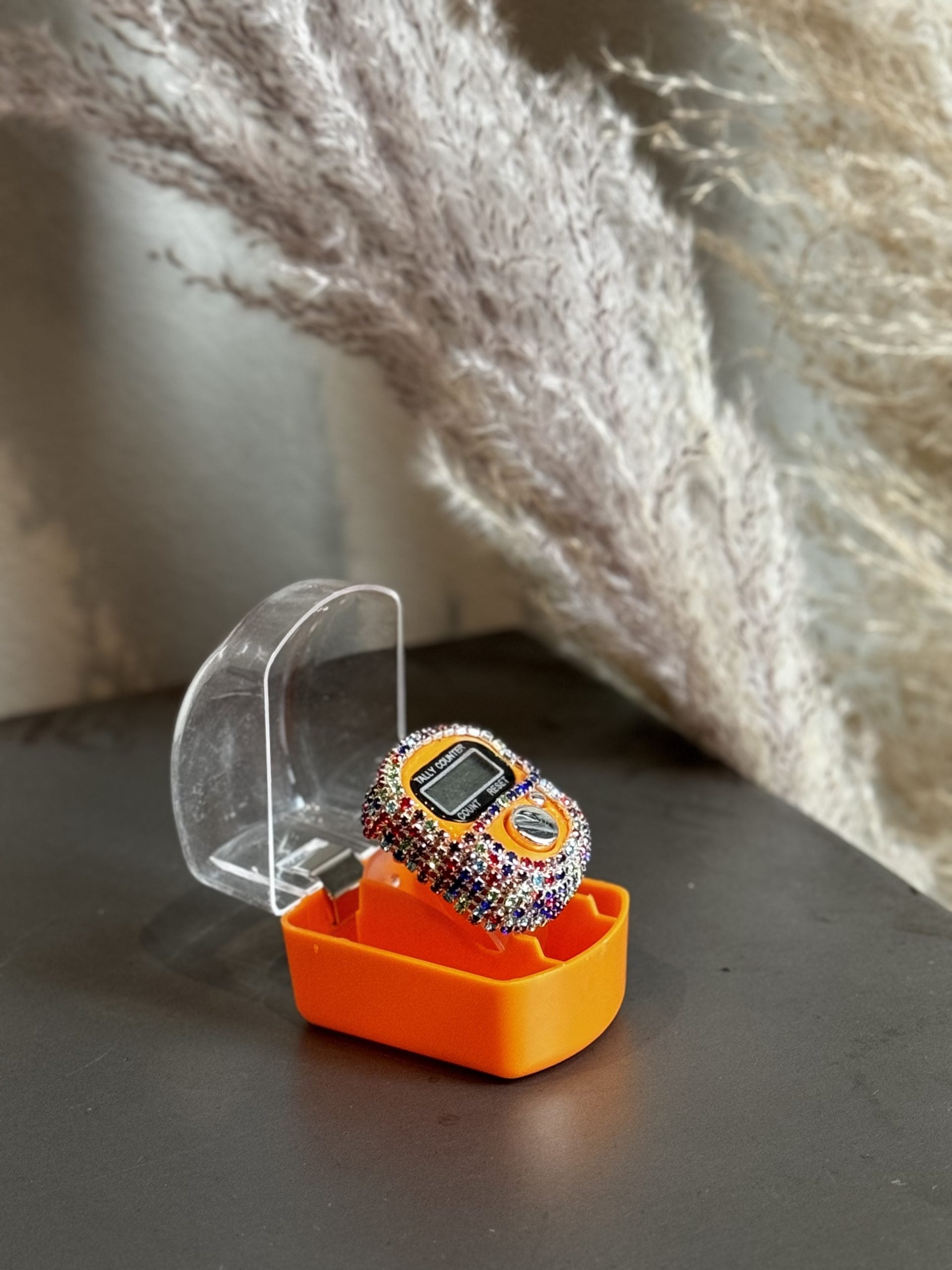 Digital Tasbih with Colorful Stones