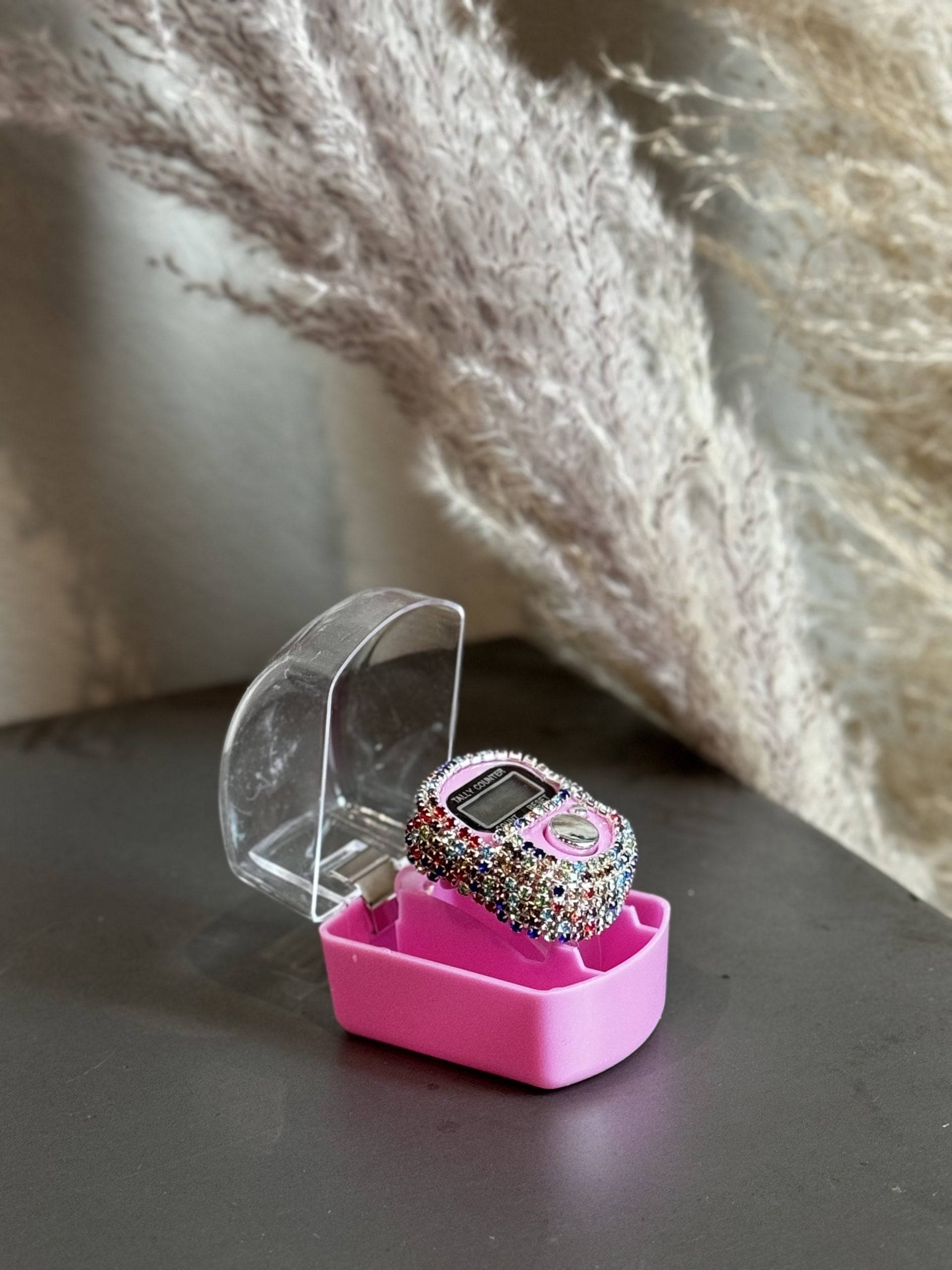 Digital Tasbih with Colorful Stones