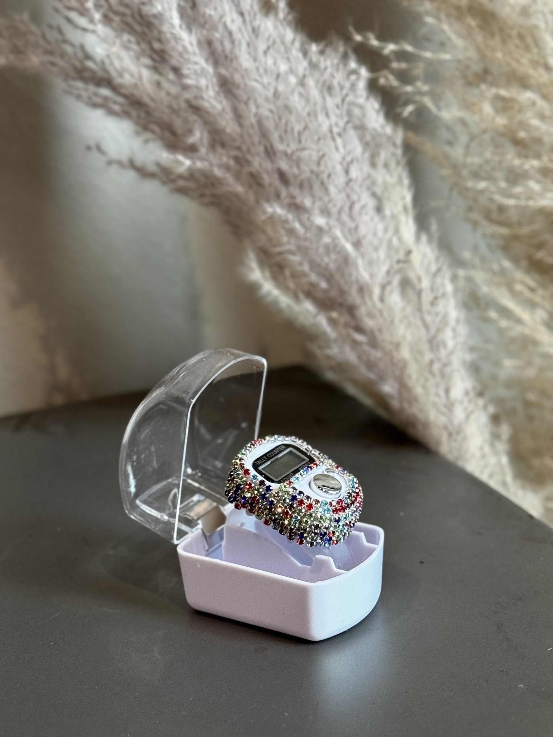 Digital Tasbih with Colorful Stones