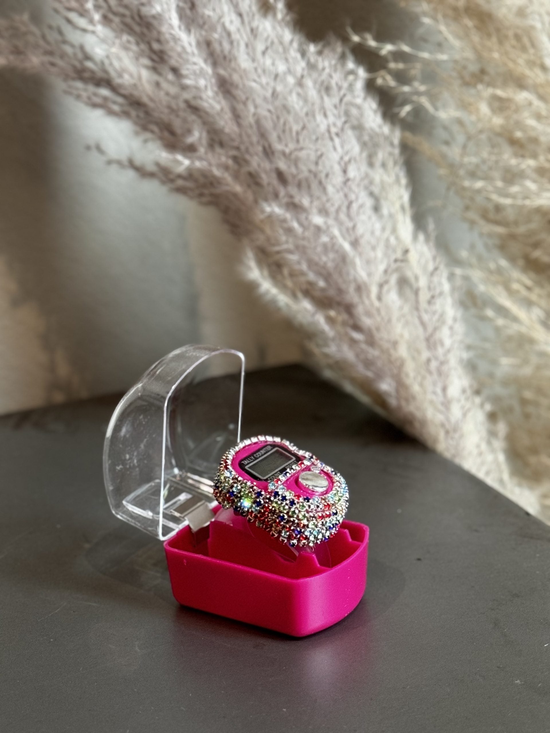 Digital Tasbih with Colorful Stones