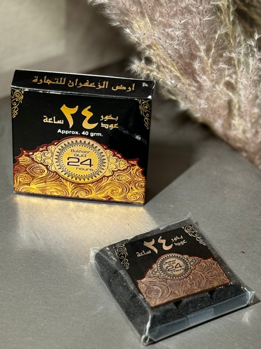 Oud 24 Hours Bakhoor