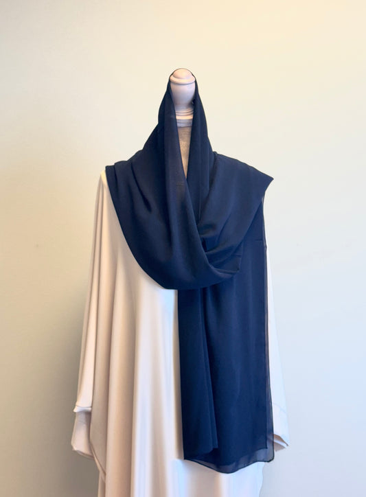 Navy Hijab Sedef ®