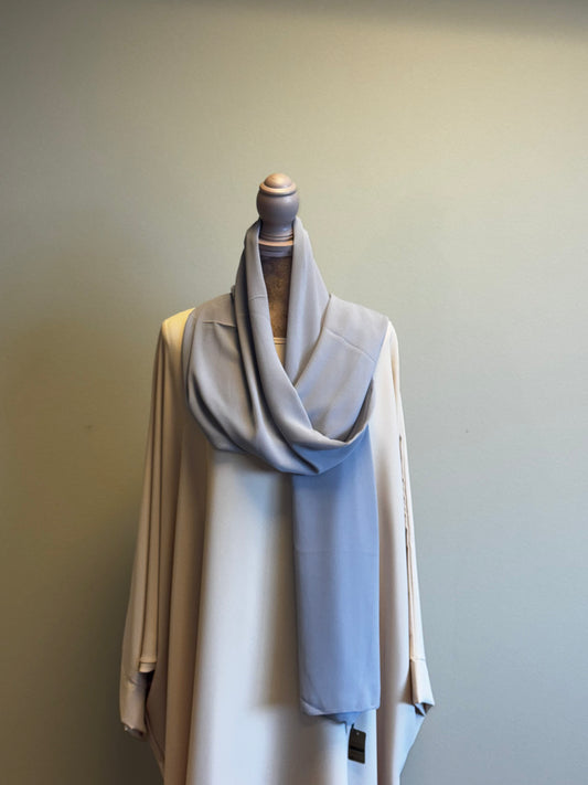 Grey Hijab Sedef ®