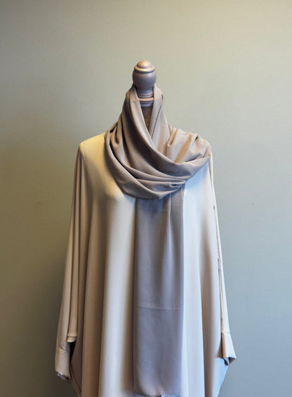 Beige Hijab Sedef ®