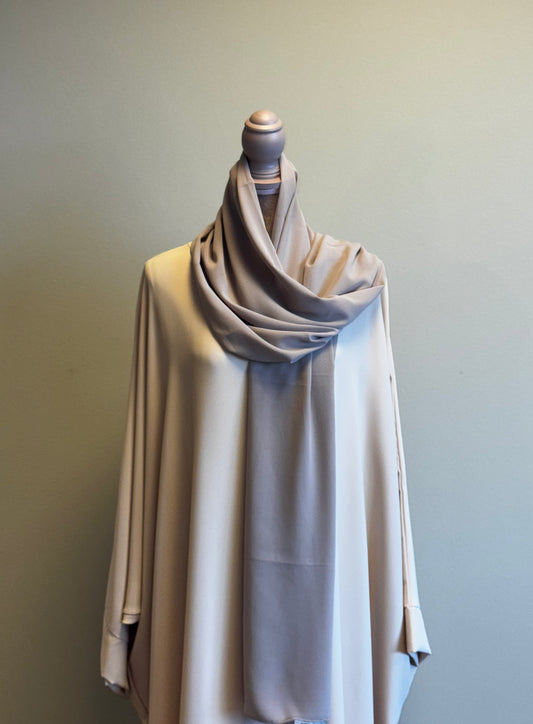 Beige Hijab Sedef ®