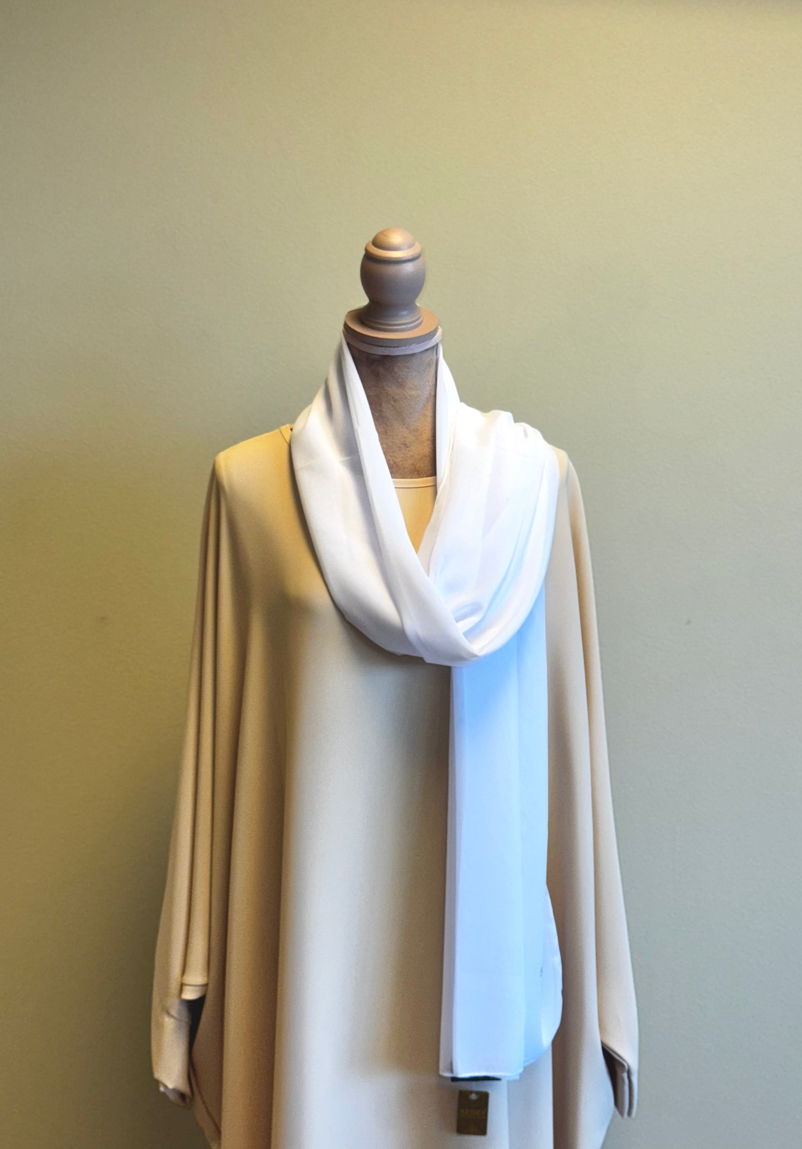 White Hijab Sedef ®