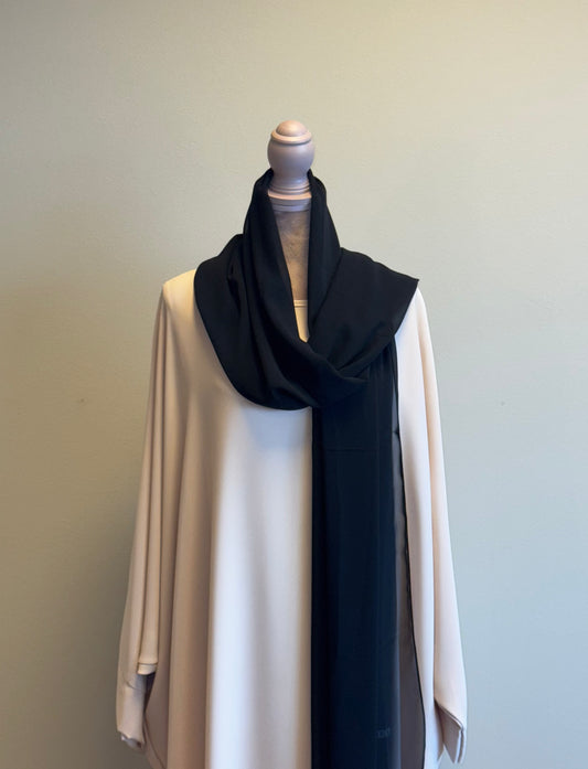 Black Hijab Sedef ®