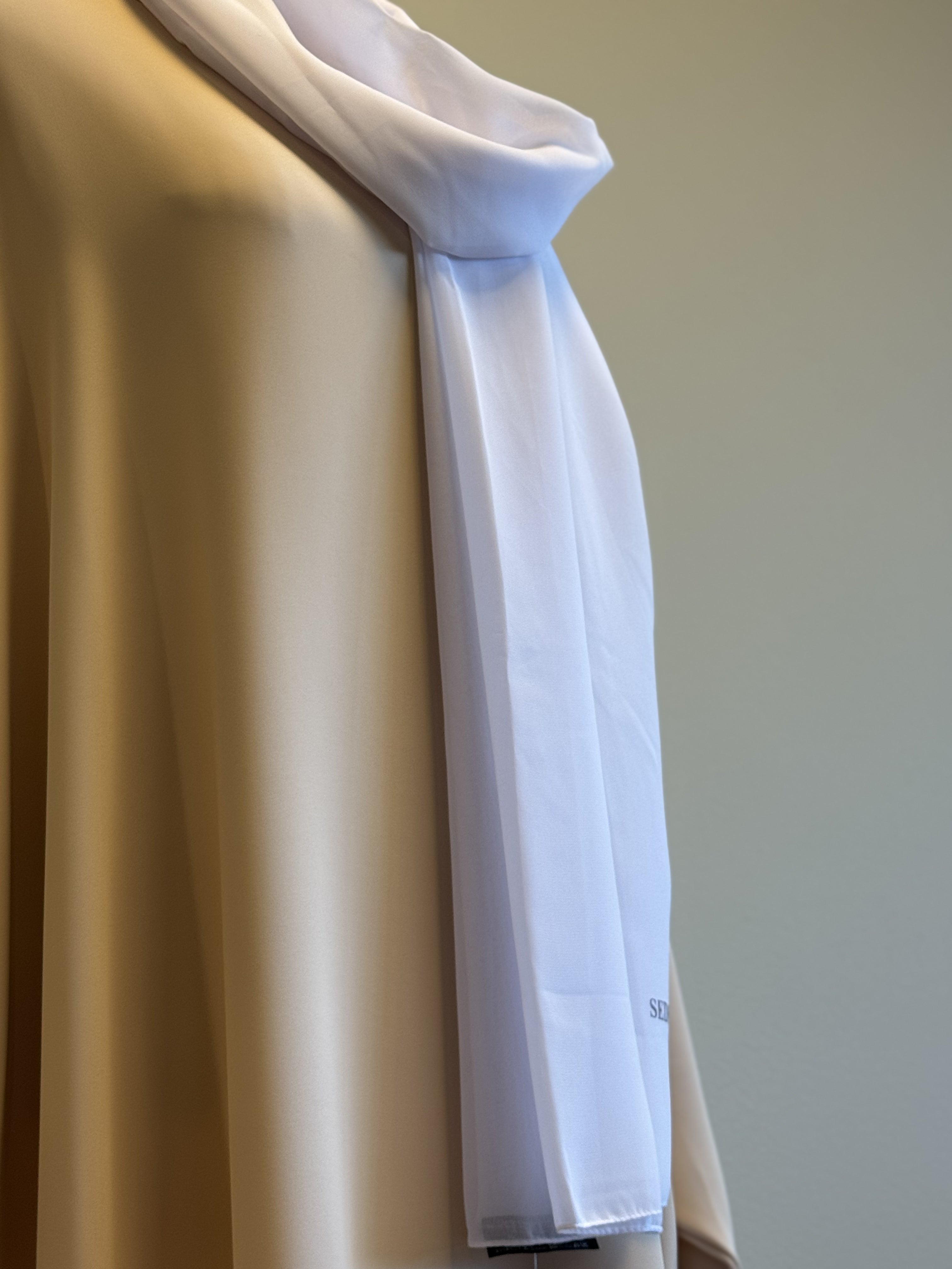 White Hijab Sedef ®