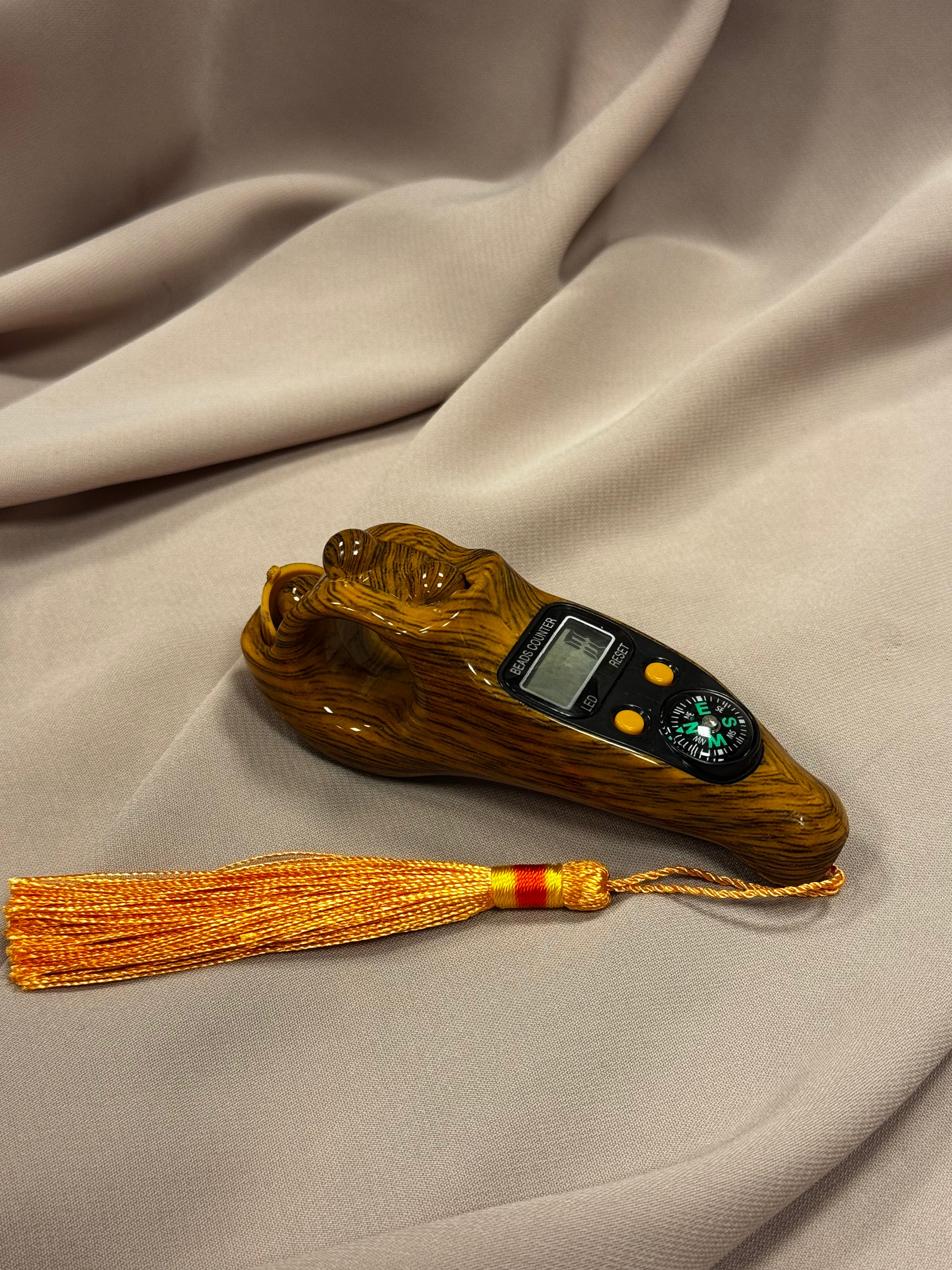 Digital Tasbih med Kompass