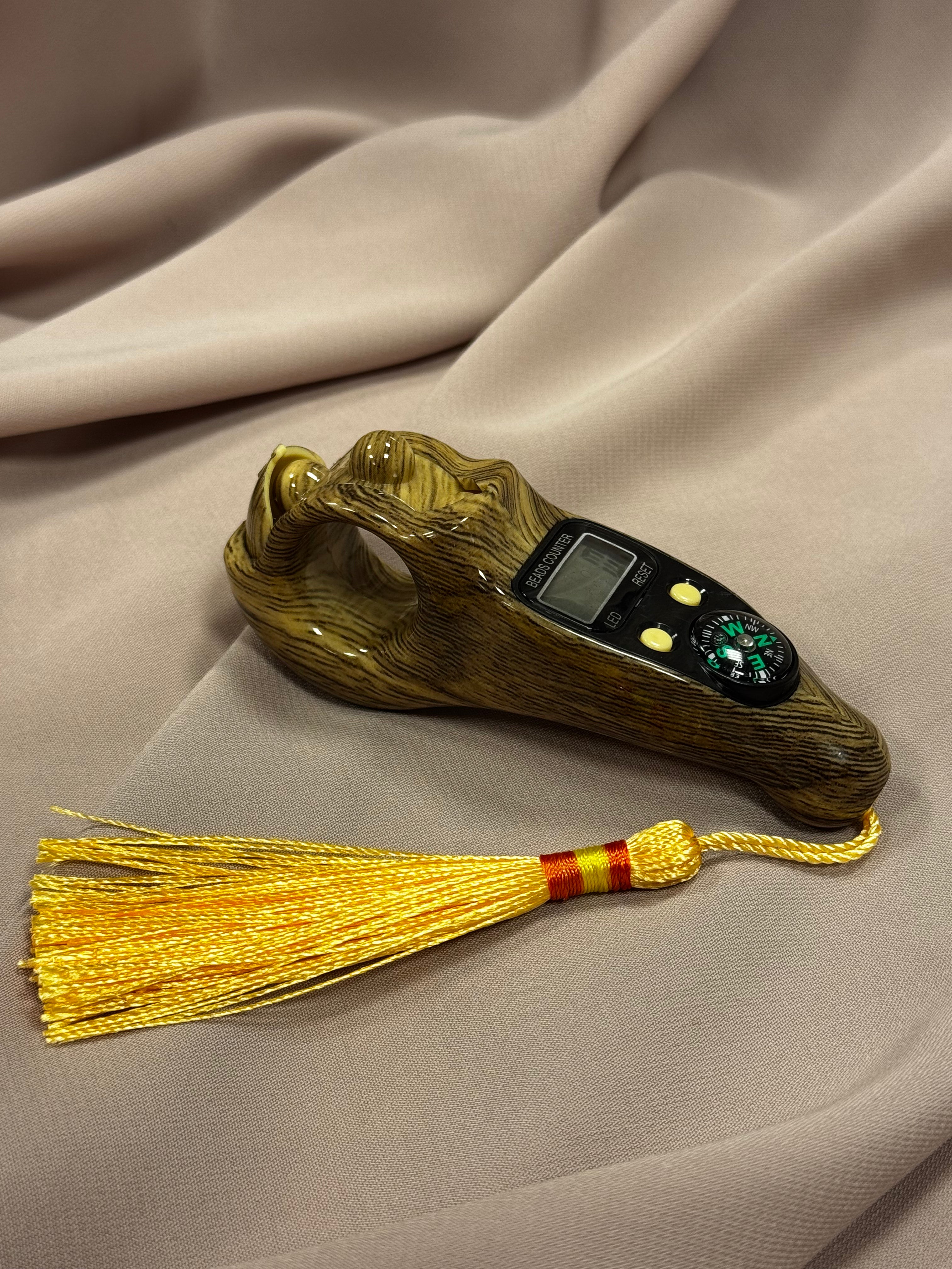Digital Tasbih med Kompass