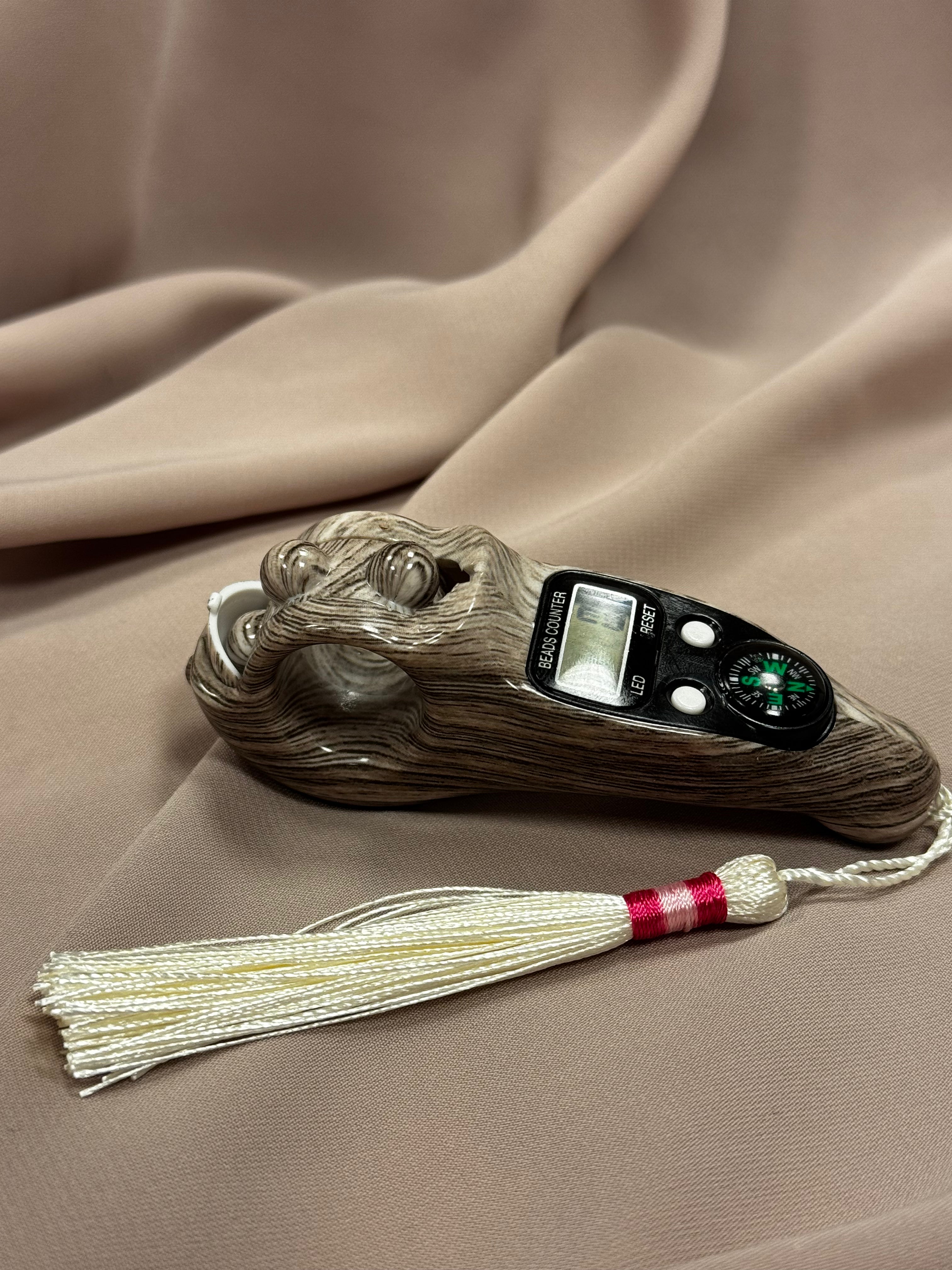 Digital Tasbih med Kompass