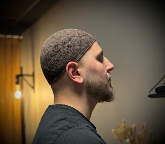 Islamisk Mössa Brown