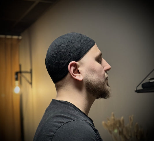 Islamiska Mössa Black