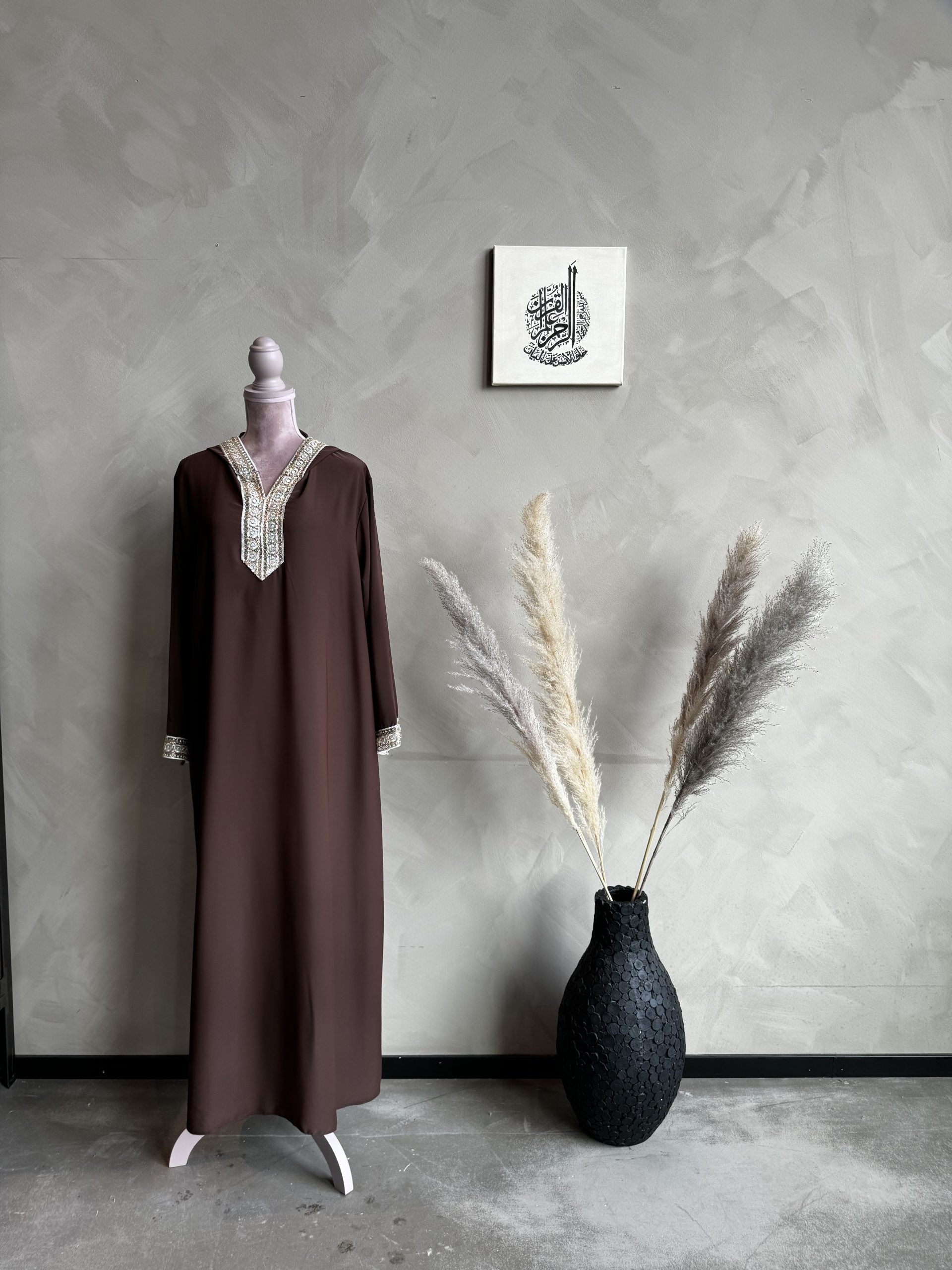 Jamilah Abaya med luva